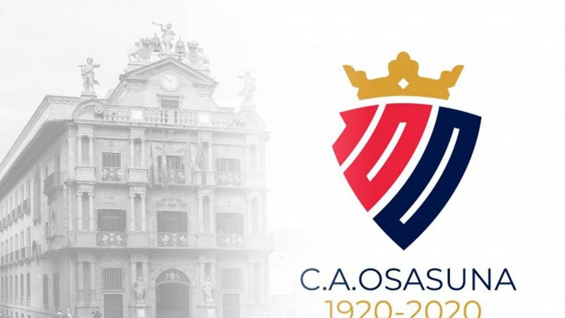Osasuna, Medalla de Oro de Pamplona por su centenario