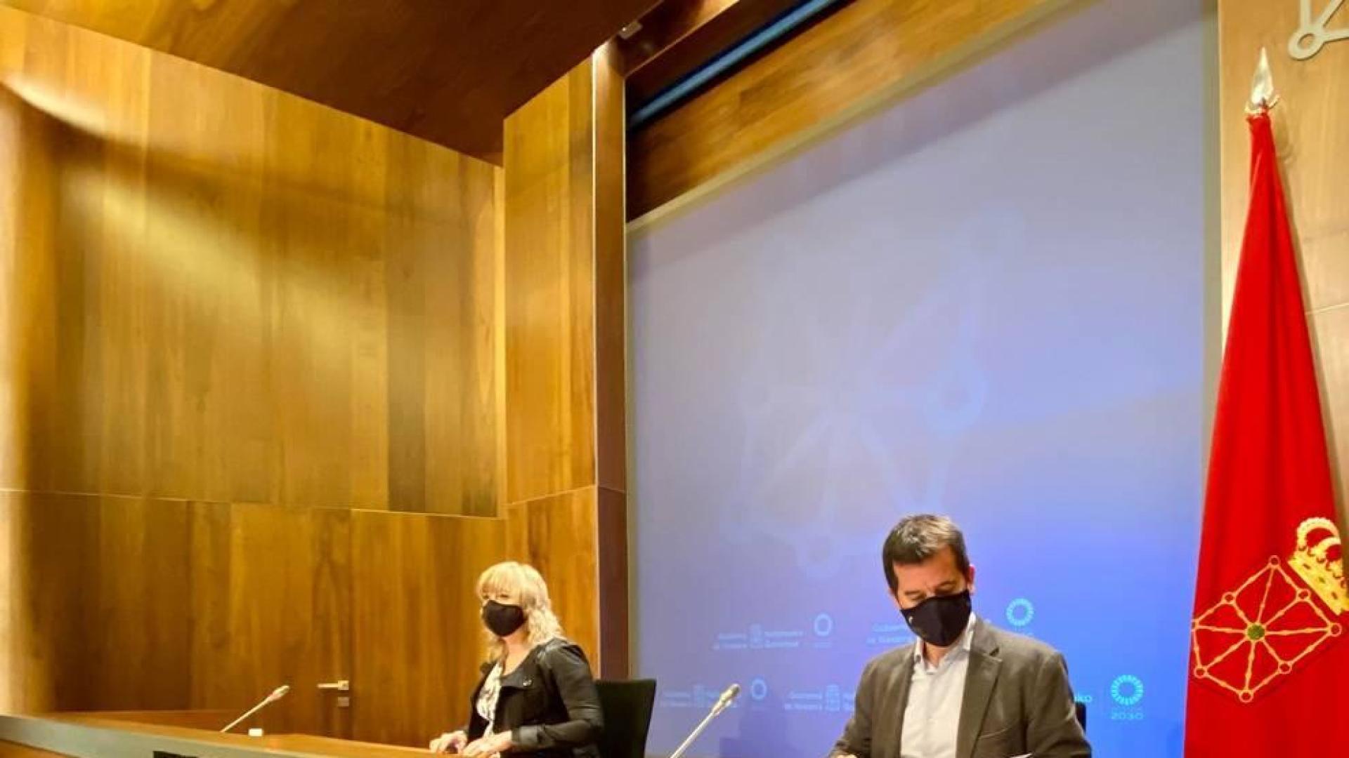 Navarra y Pirineos Atlánticos refuerzan su convenio de cooperación