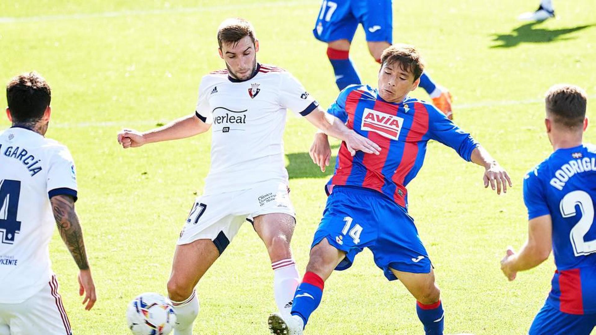 Competición ratifica un partido de sanción para Moncayola