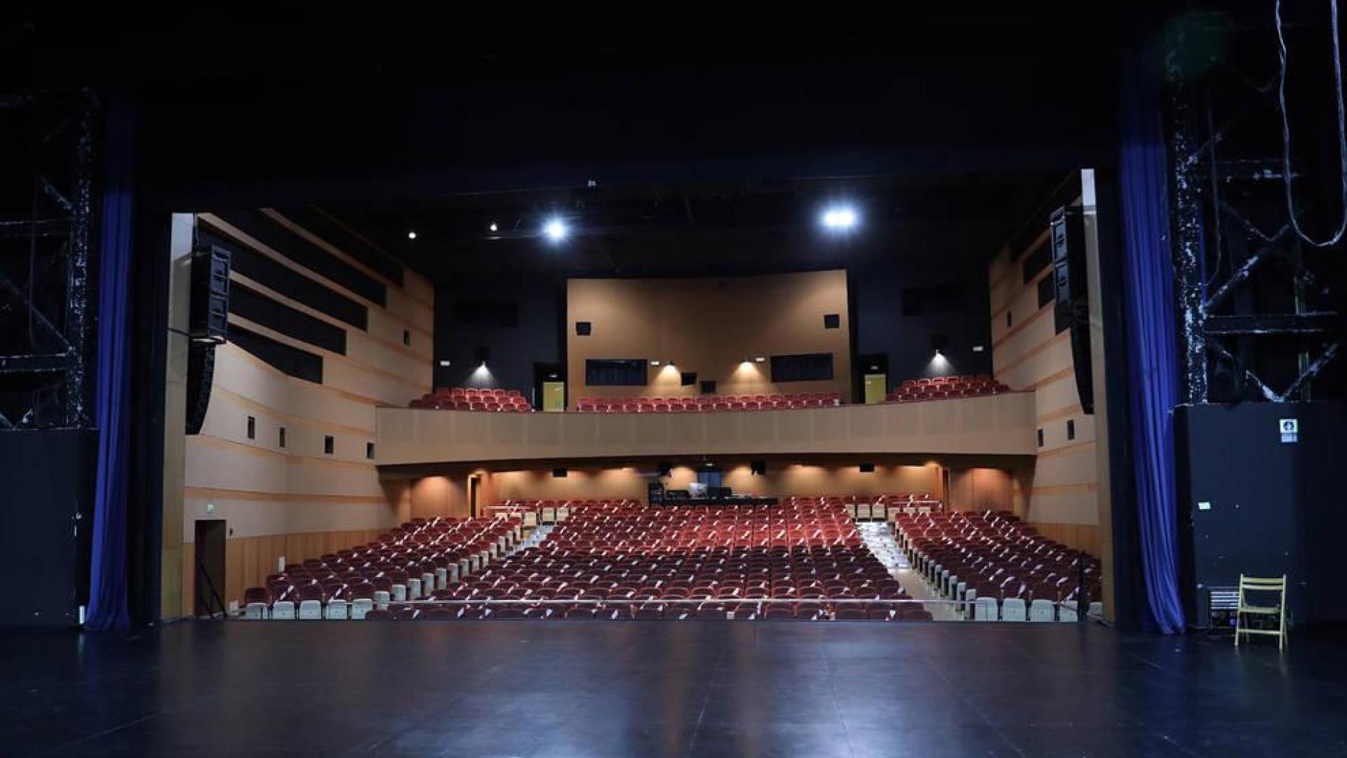 El auditorio de Barañáin, cedido para ensayos de colectivos locales