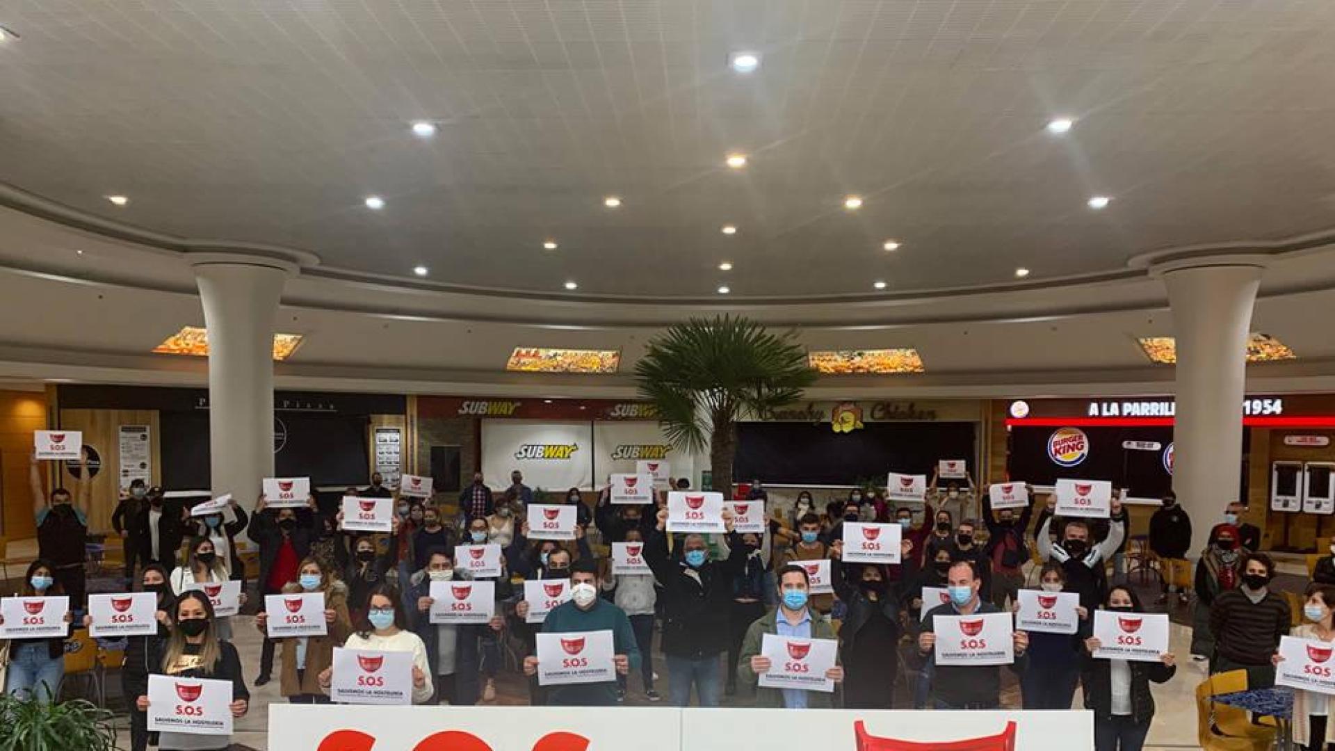 Los locales de hostelería de La Morea rechazan su cierre