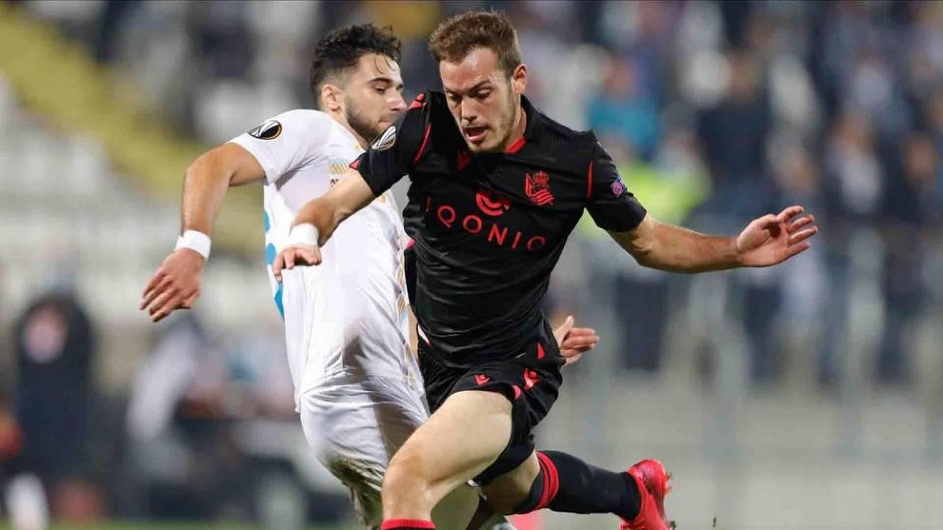 Jon Bautista en el descuento le da el triunfo a la Real en Rijeka