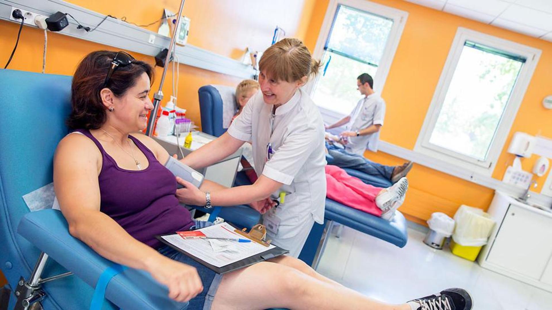 Navarra registra un descenso 'controlado' de donaciones de sangre