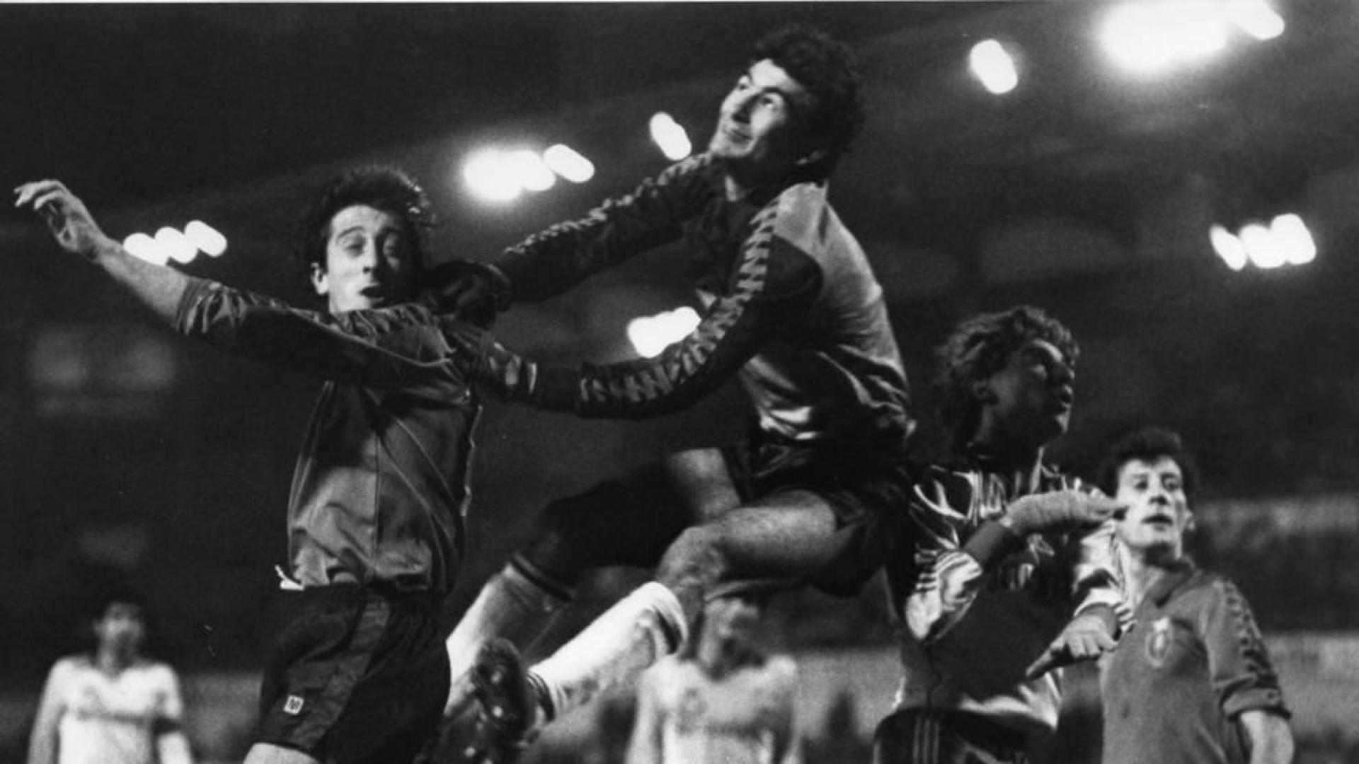 La 'manita' al Alcorcón de hace 33 años