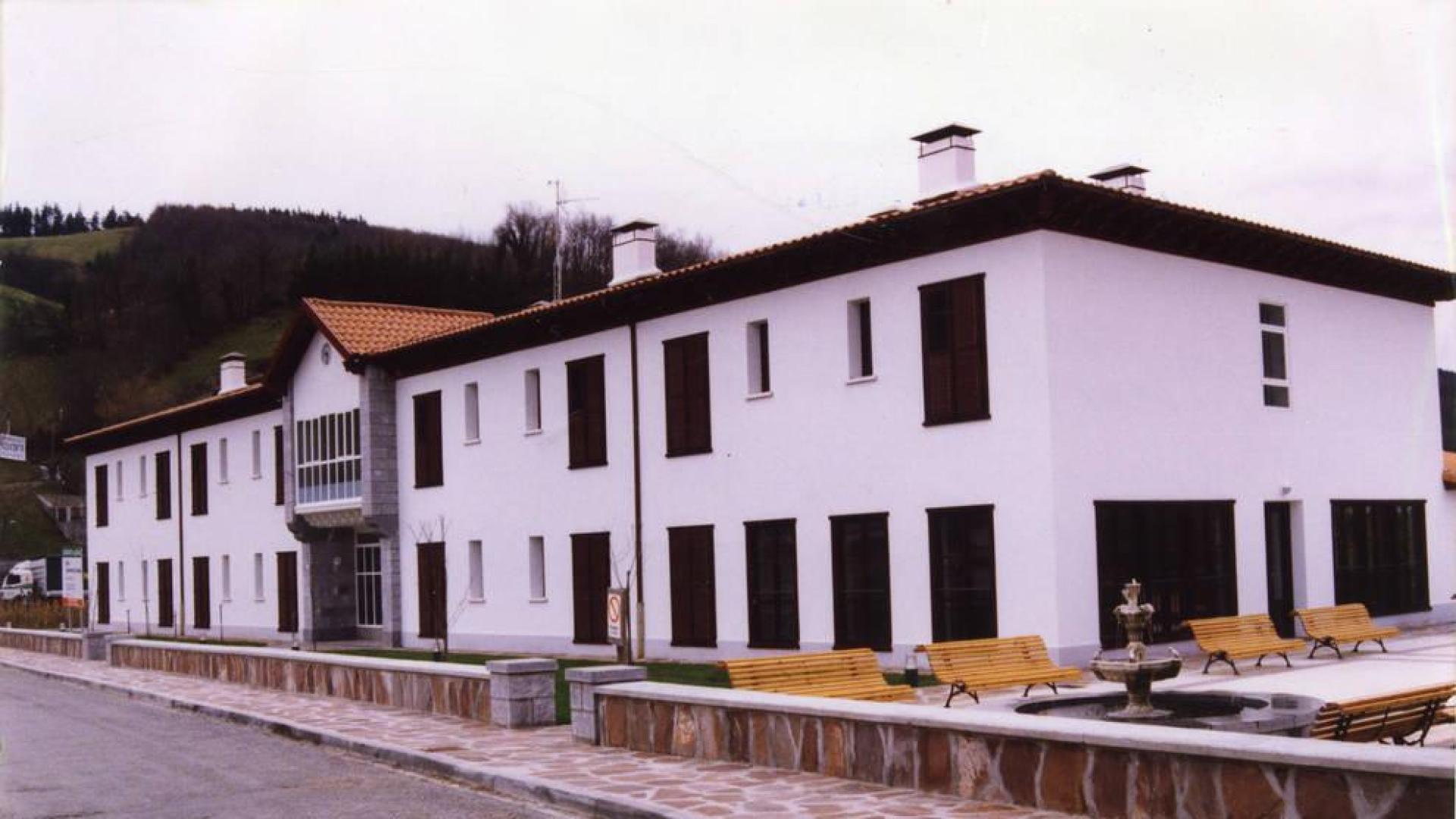 Agradecimiento de la residencia de Lesaka por la ayuda recibida