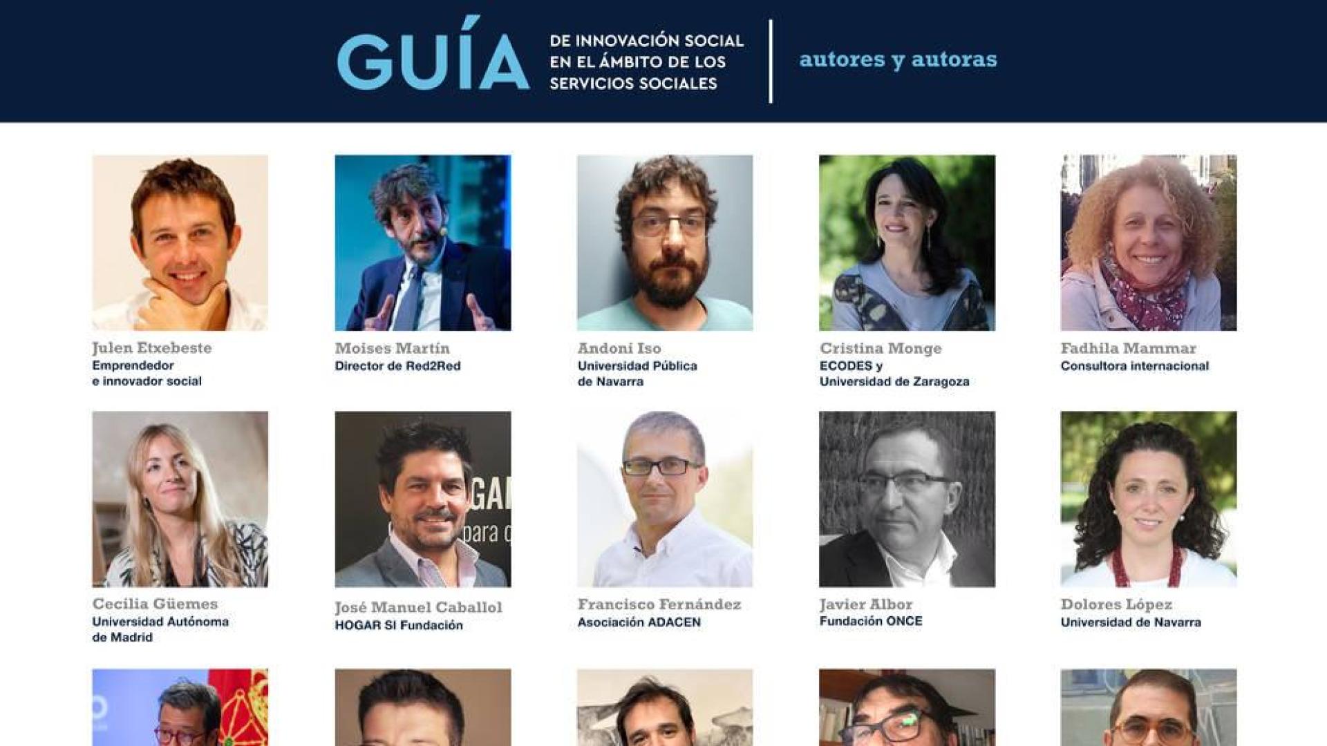 Derechos Sociales publica una guía que servirá de soporte teórico para innovar
