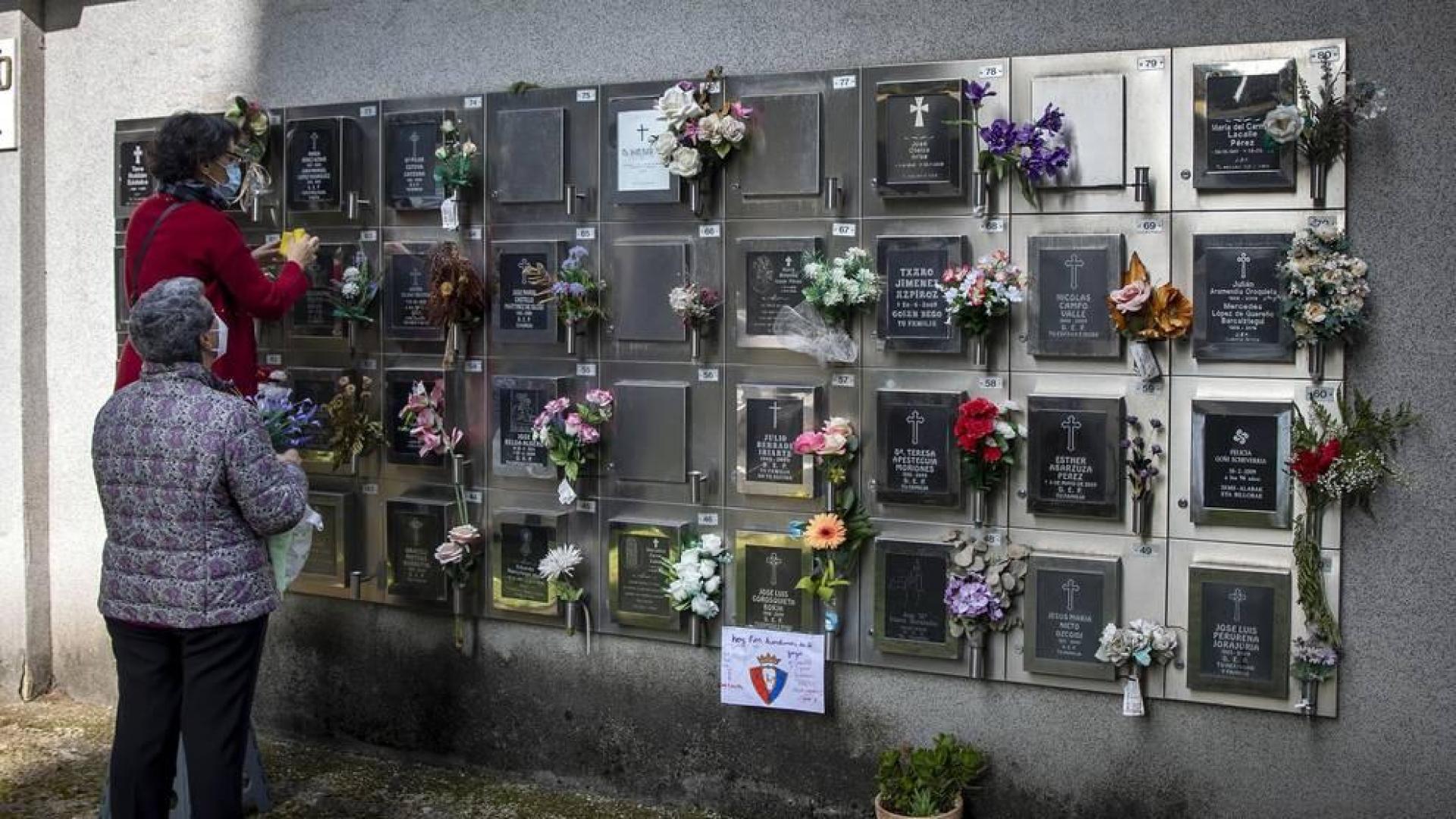 Pamplona prepara el recuerdo de los difuntos