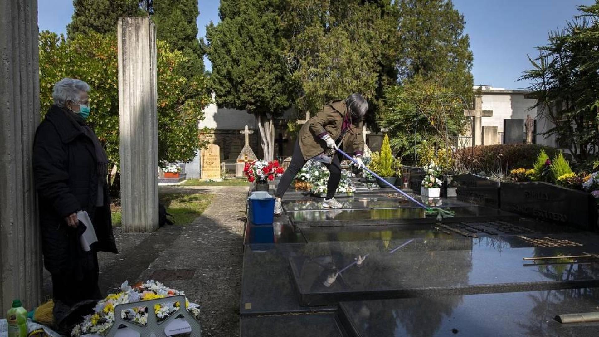 Pamplona prepara el recuerdo de los difuntos