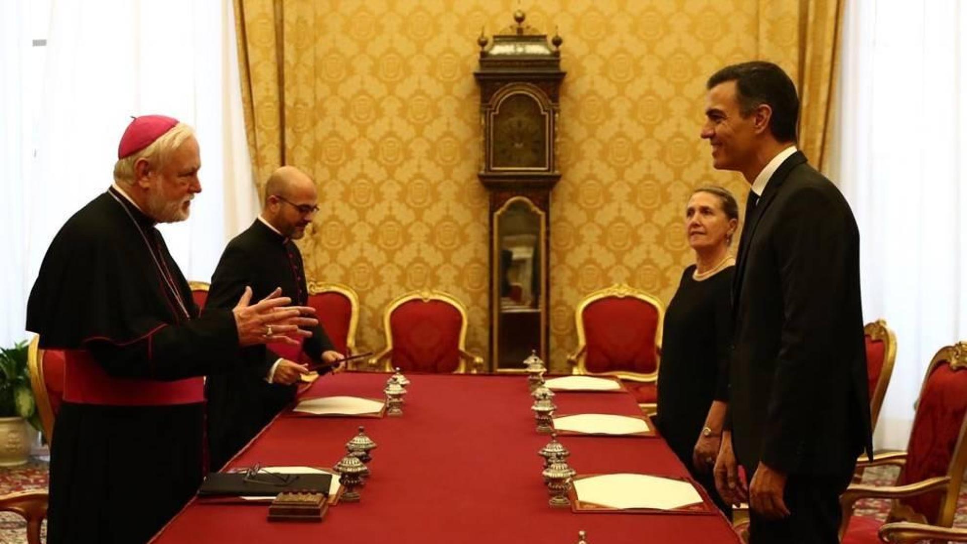 El Vaticano apela al diálogo constante con el Gobierno español