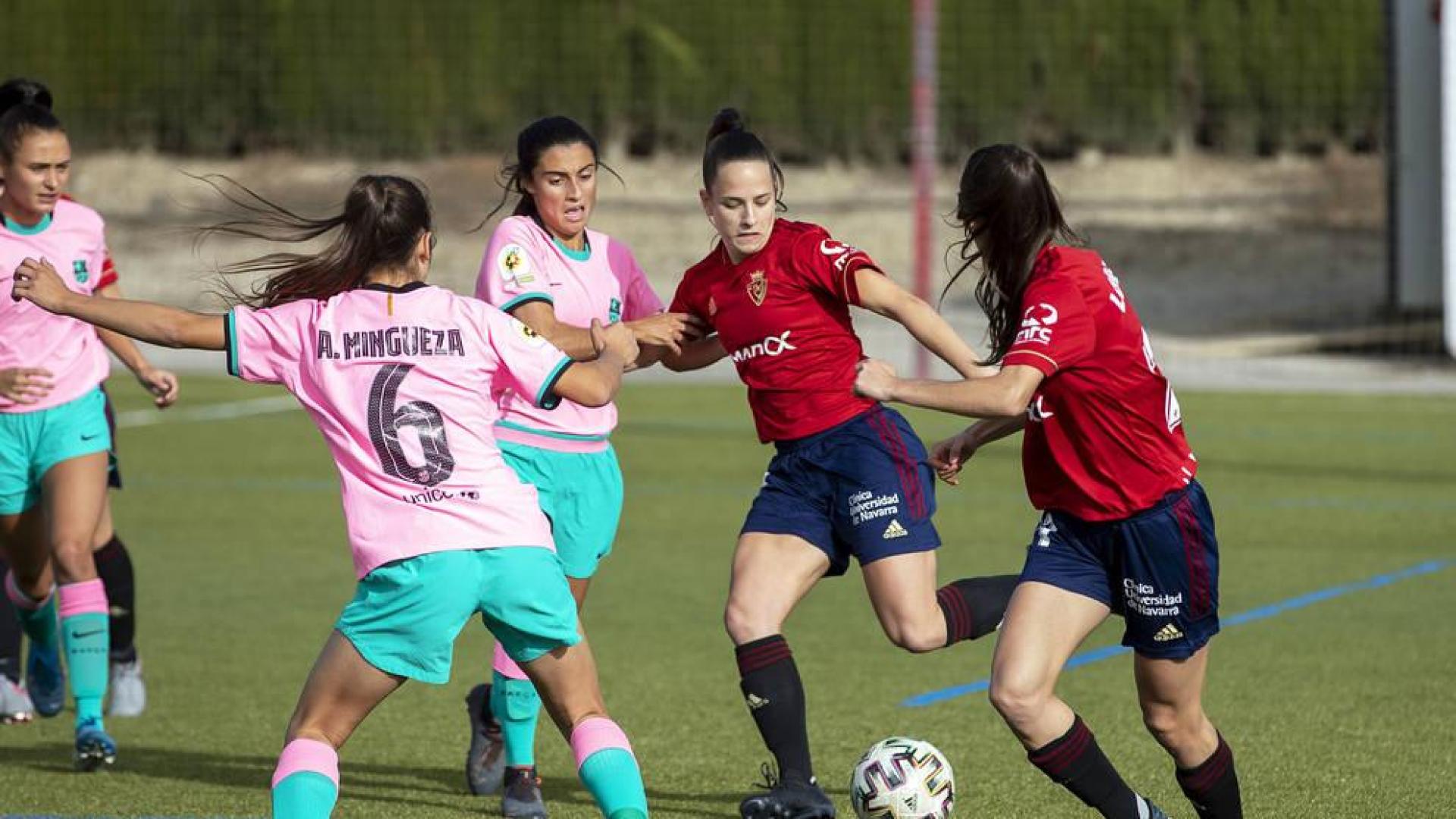 Un penalti en los últimos minutos priva a Osasuna de la victoria