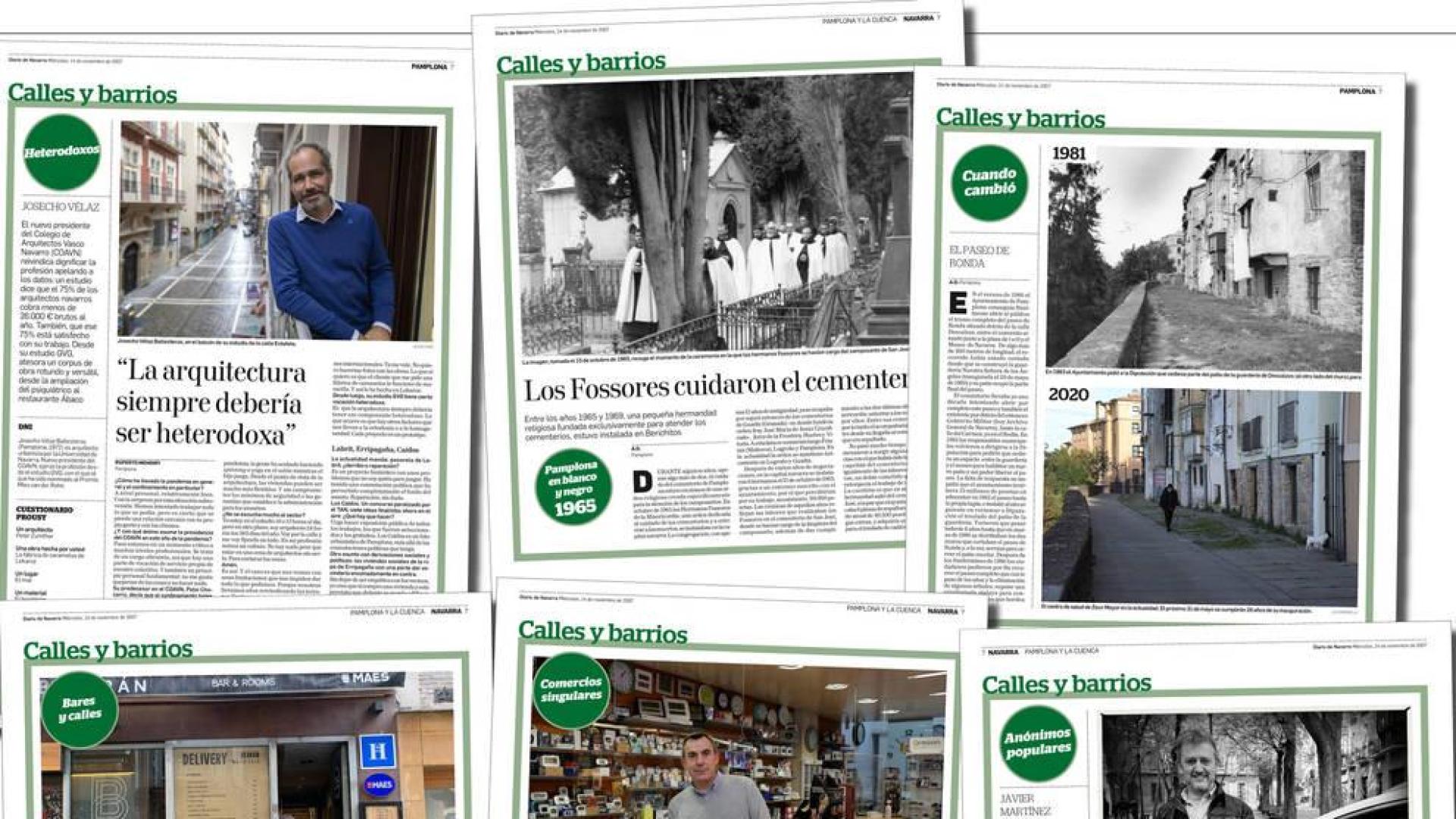 Diario de Navarra estrena novedades en  Pamplona y comarca