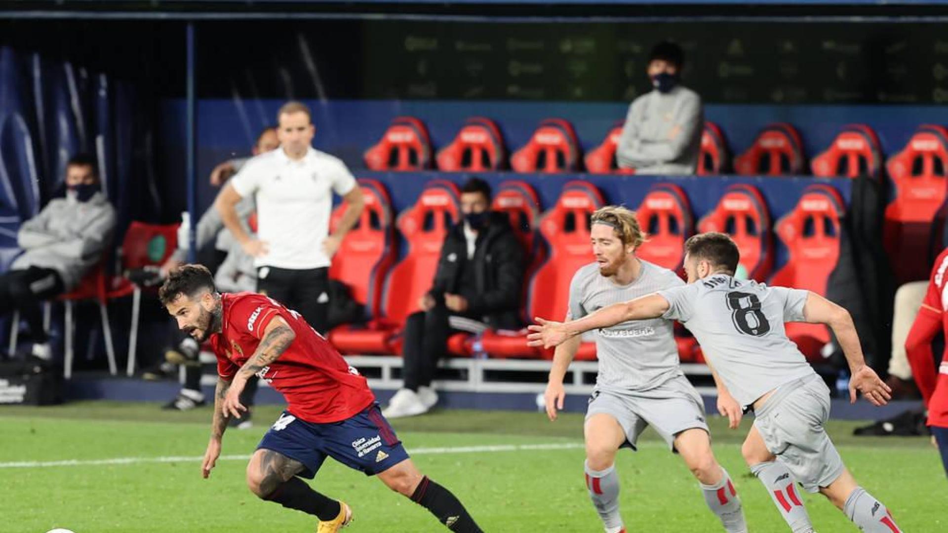 Puntuación de los jugadores de Osasuna contra el Athletic