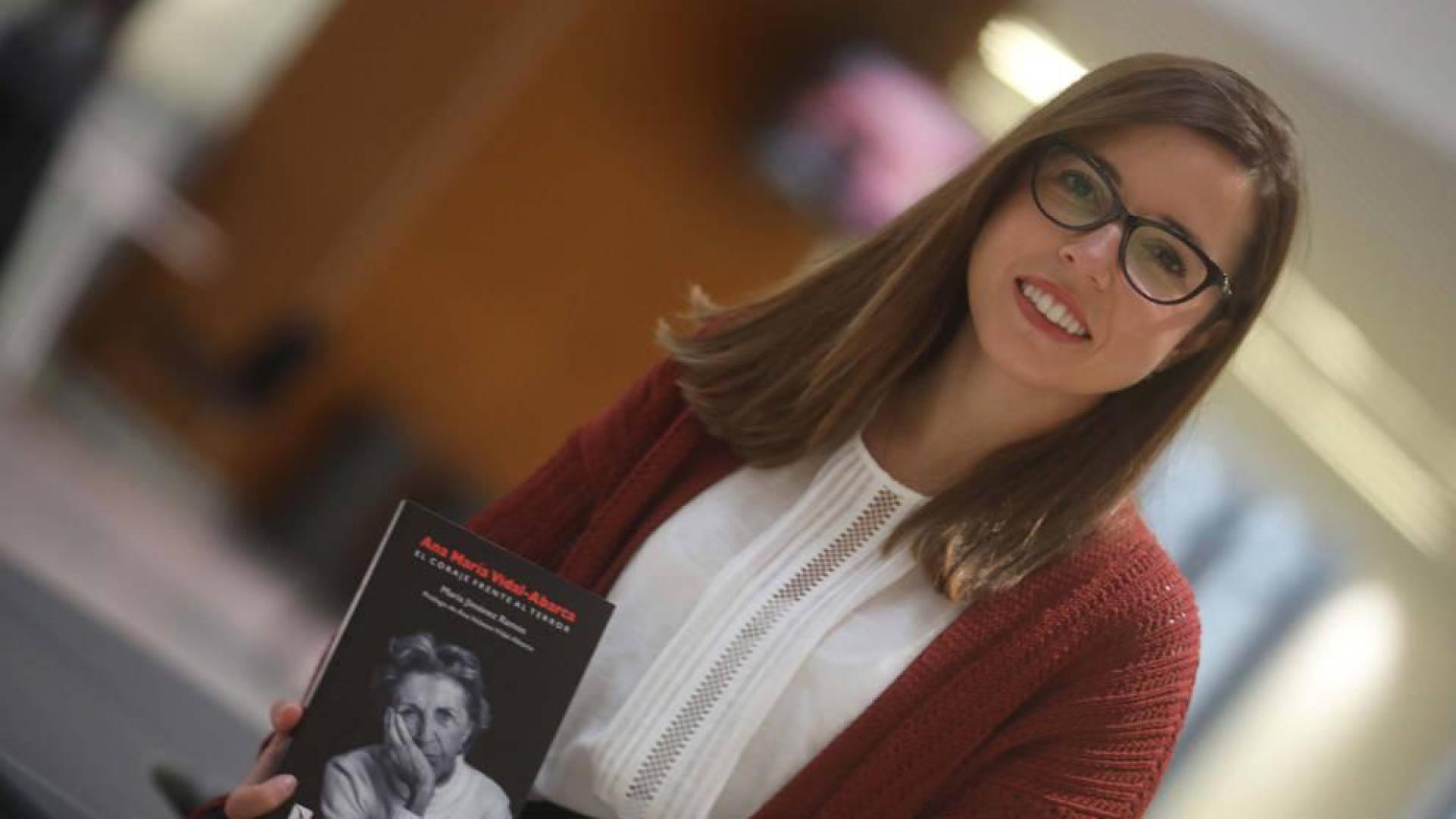 María Jiménez Ramos: “Hubo personas clave para conseguir la derrota de ETA”