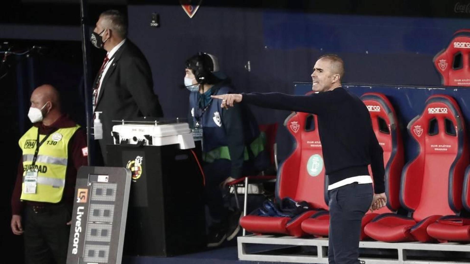 Garitano: "Estamos muy disgustados"