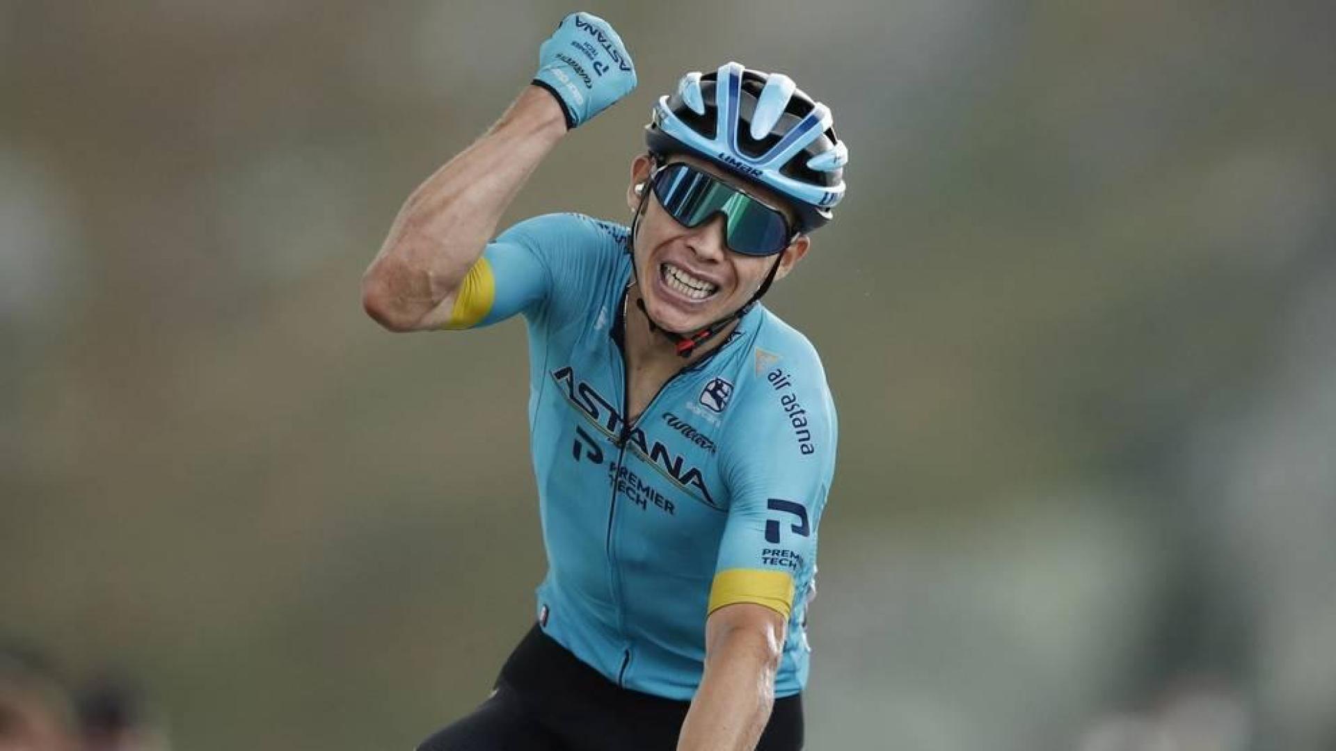 'Superman' López gana en Méribel y Roglic prepara la sentencia final