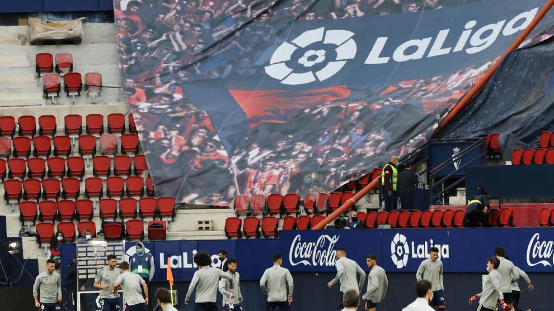Osasuna ya tiene su alineación del Centenario