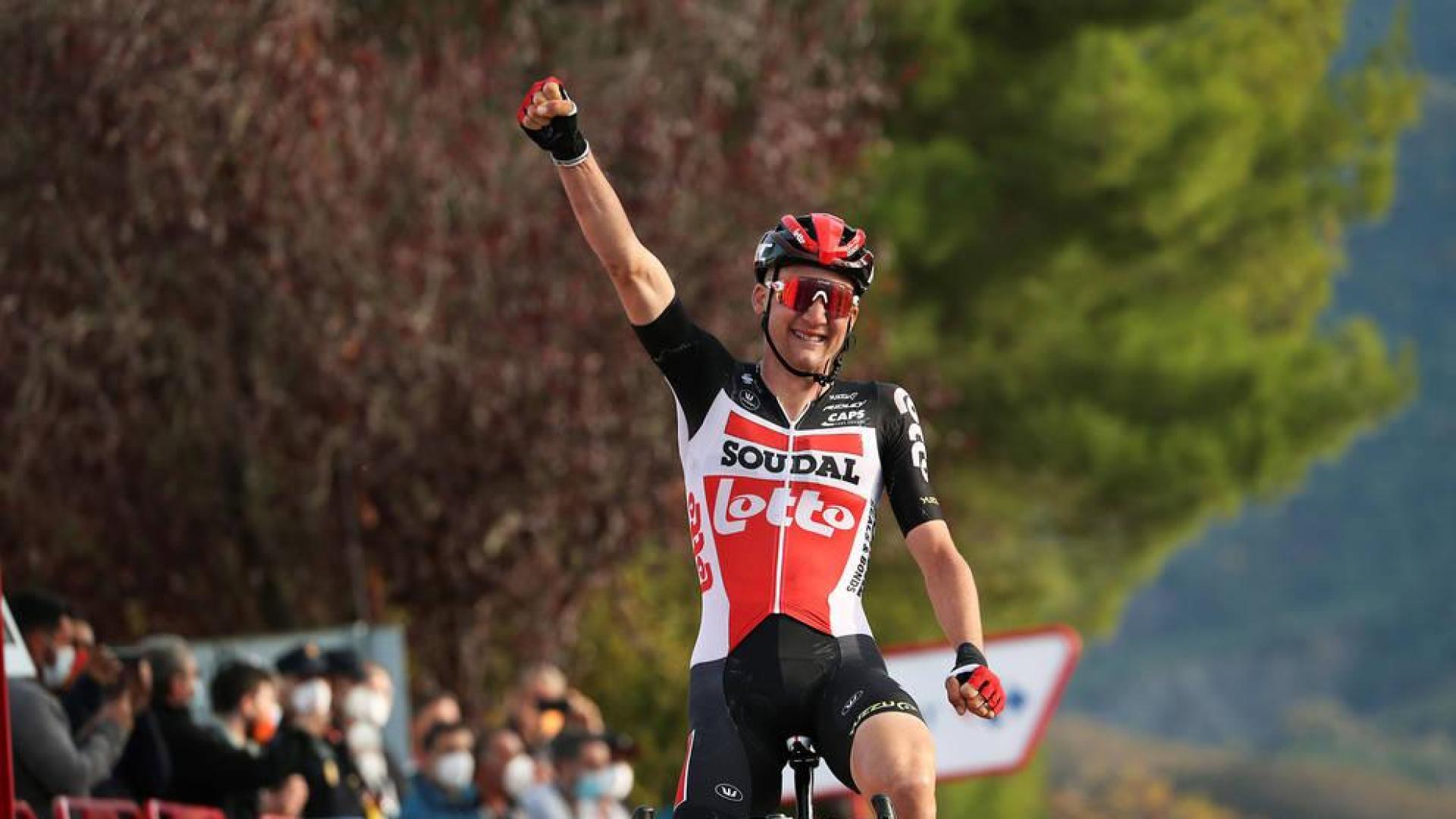 Tim Wellens se corona en la fuga de la etapa de la Vuelta