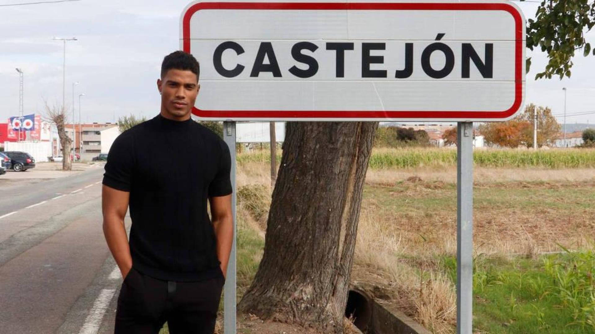 Jorge Javier Díaz: “Vine de Cuba a Castejón con 7 años y me siento muy navarro”