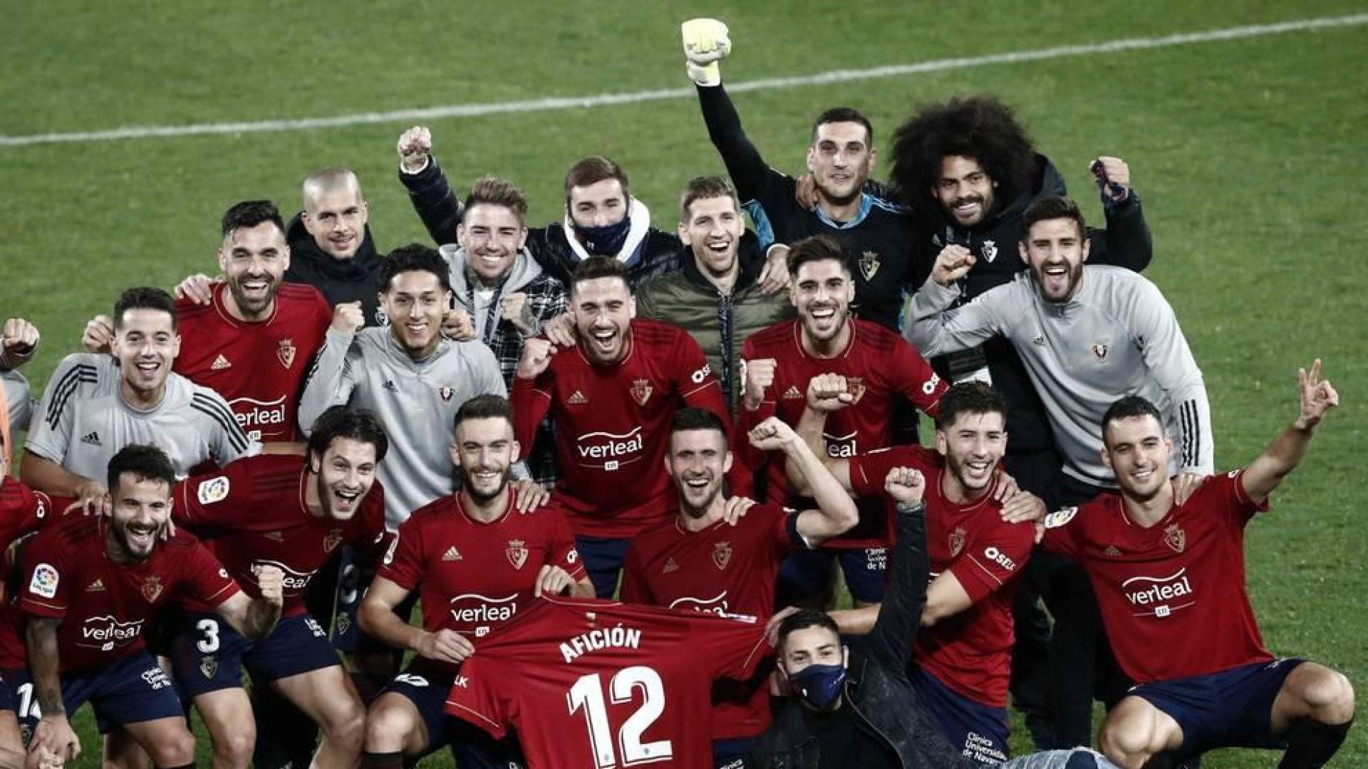 Puntuación de los jugadores de Osasuna contra el Athletic