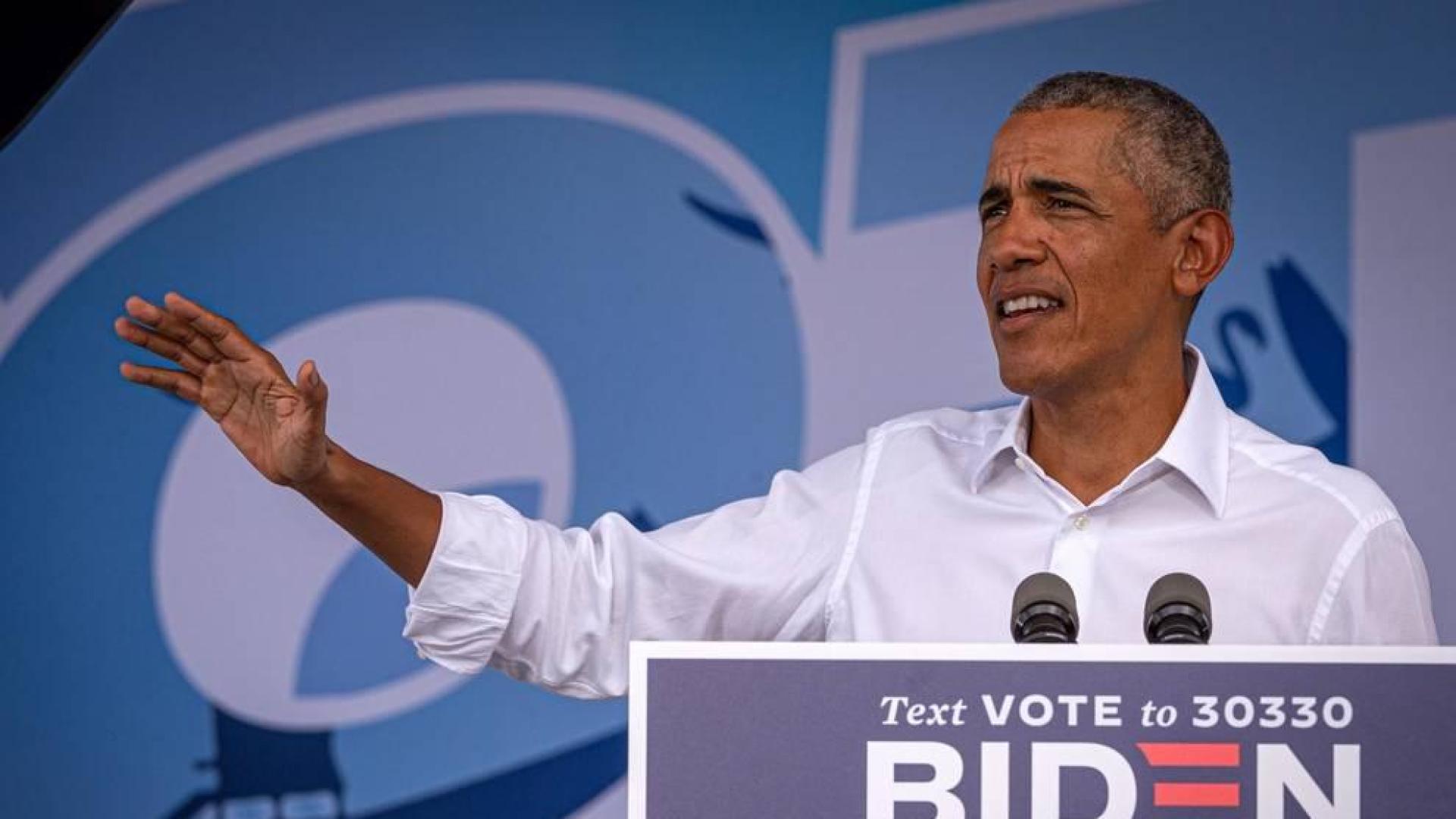 Obama, el mejor refuerzo de Biden en la recta final de la campaña