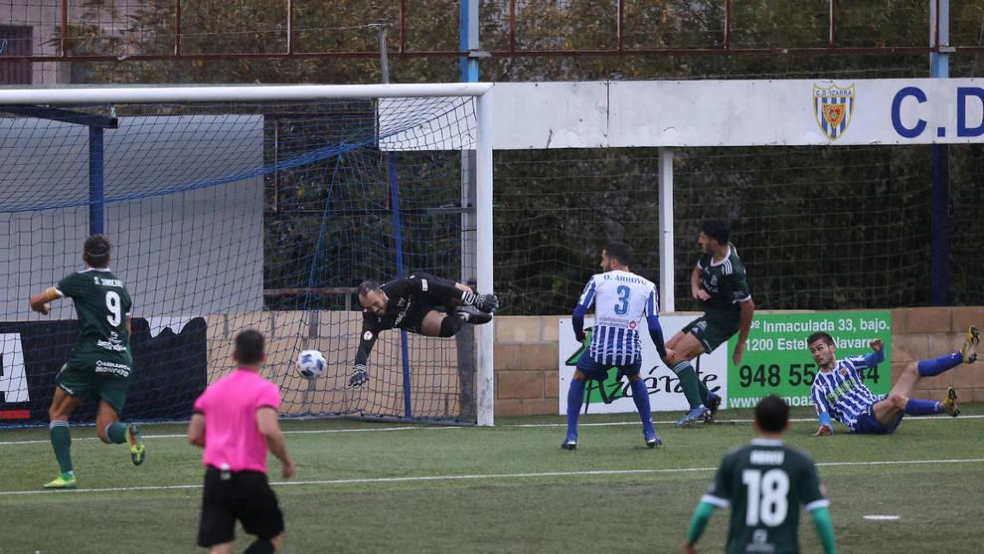 La experiencia del Izarra no sirve para derrotar al Tarazona