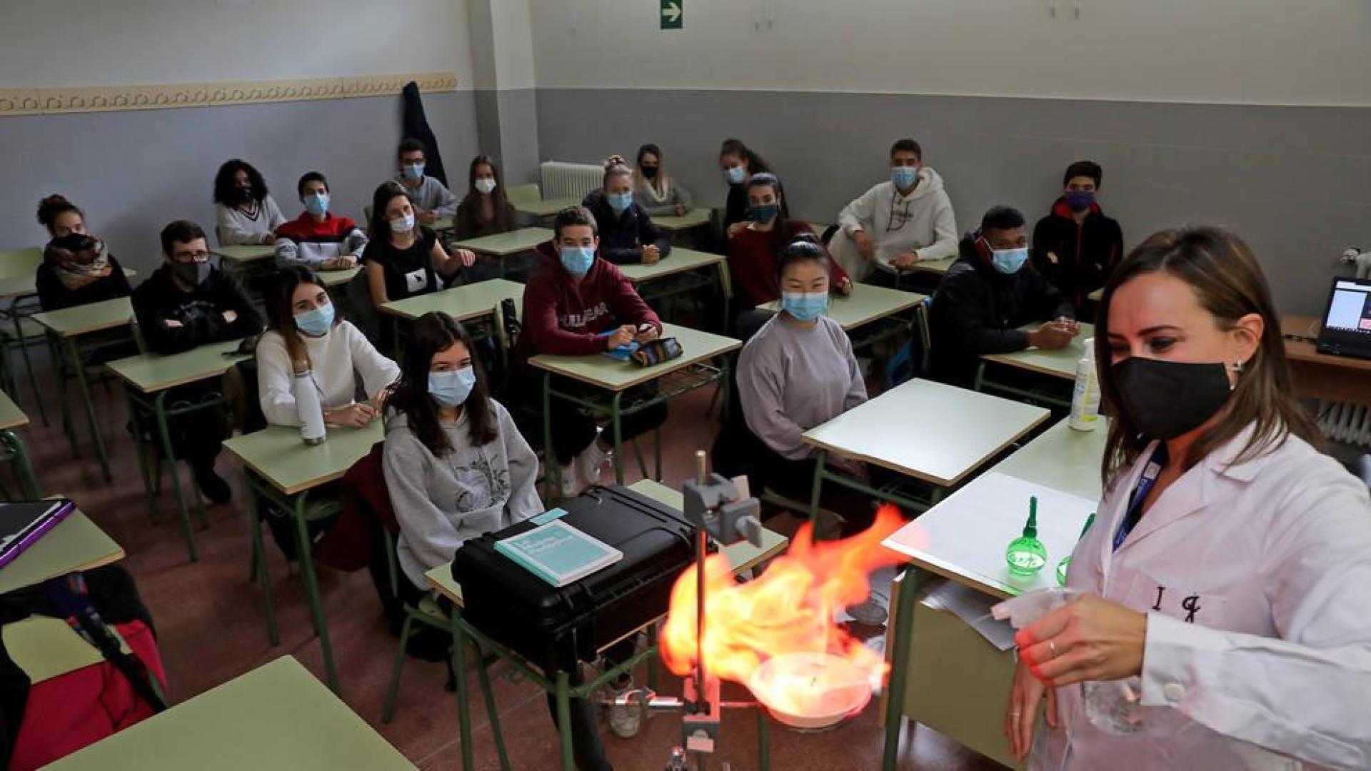 La chispa de la alquimia