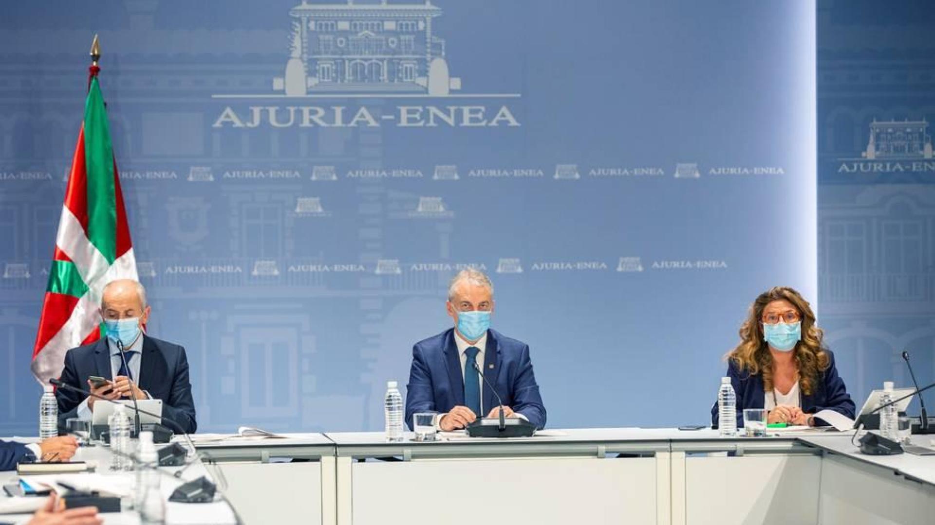 El Gobierno Vasco establece el cierre perimetral de Euskadi y limita la movilidad de personas al municipio