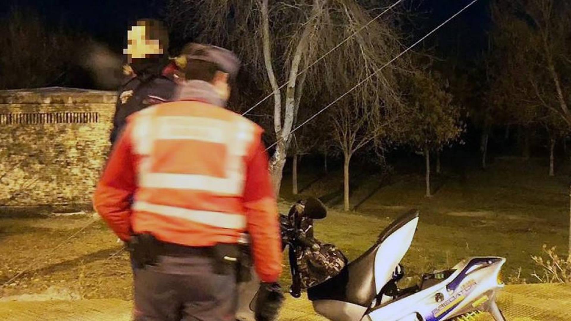 Detenido un conductor por circular drogado y sin carné y usurpar la identidad de otra persona