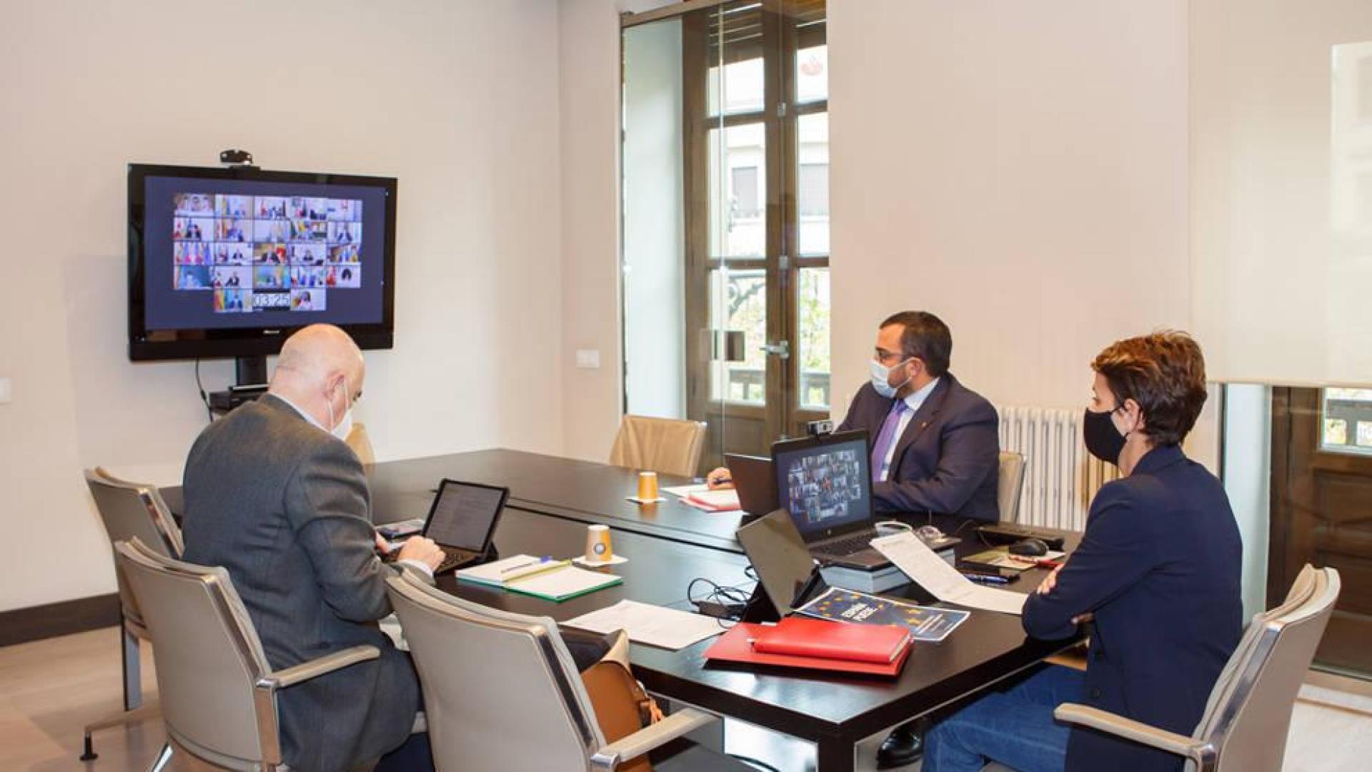 Chivite ve en los fondos europeos “una oportunidad” para transformar la economía
