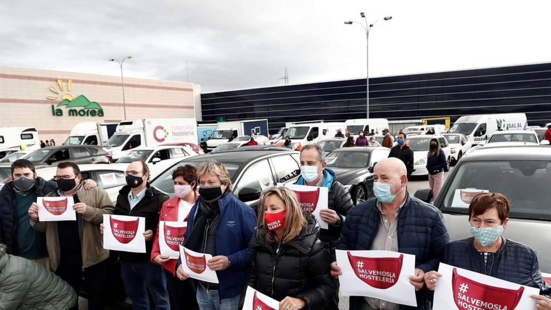 Los comerciantes navarros se solidarizan con los hosteleros