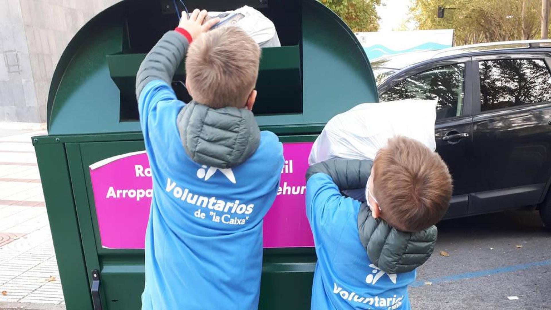 CaixaBank moviliza en Navarra a 439 voluntarios durante la Semana Social