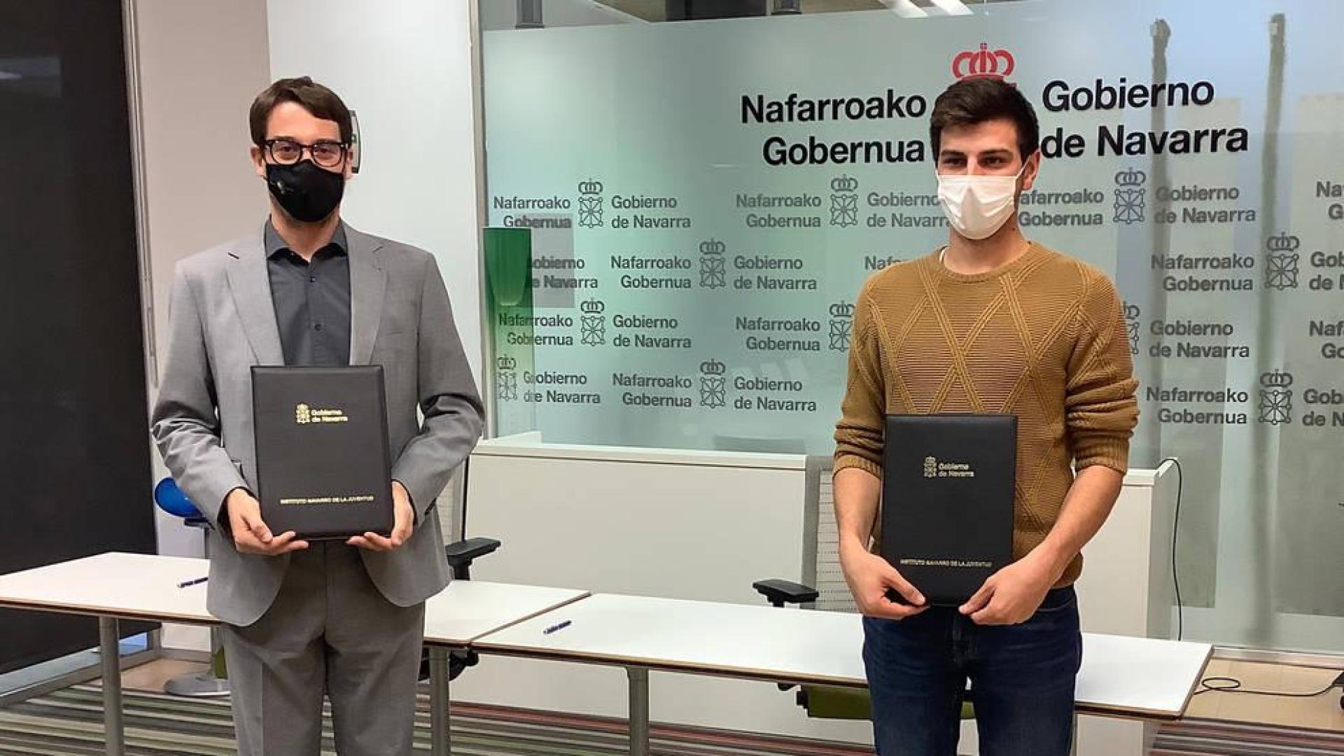 El Gobierno foral renueva su colaboración con el Consejo de la Juventud
