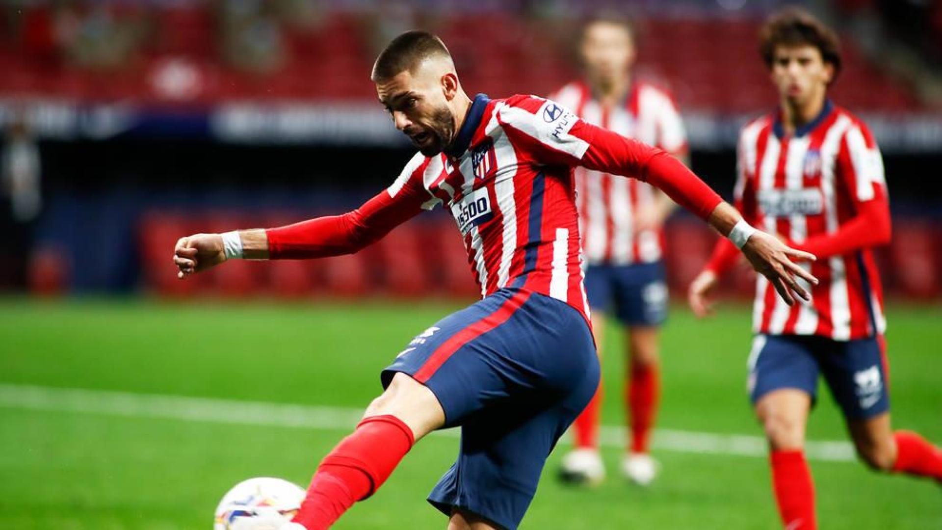 El belga Carrasco, baja contra Osasuna