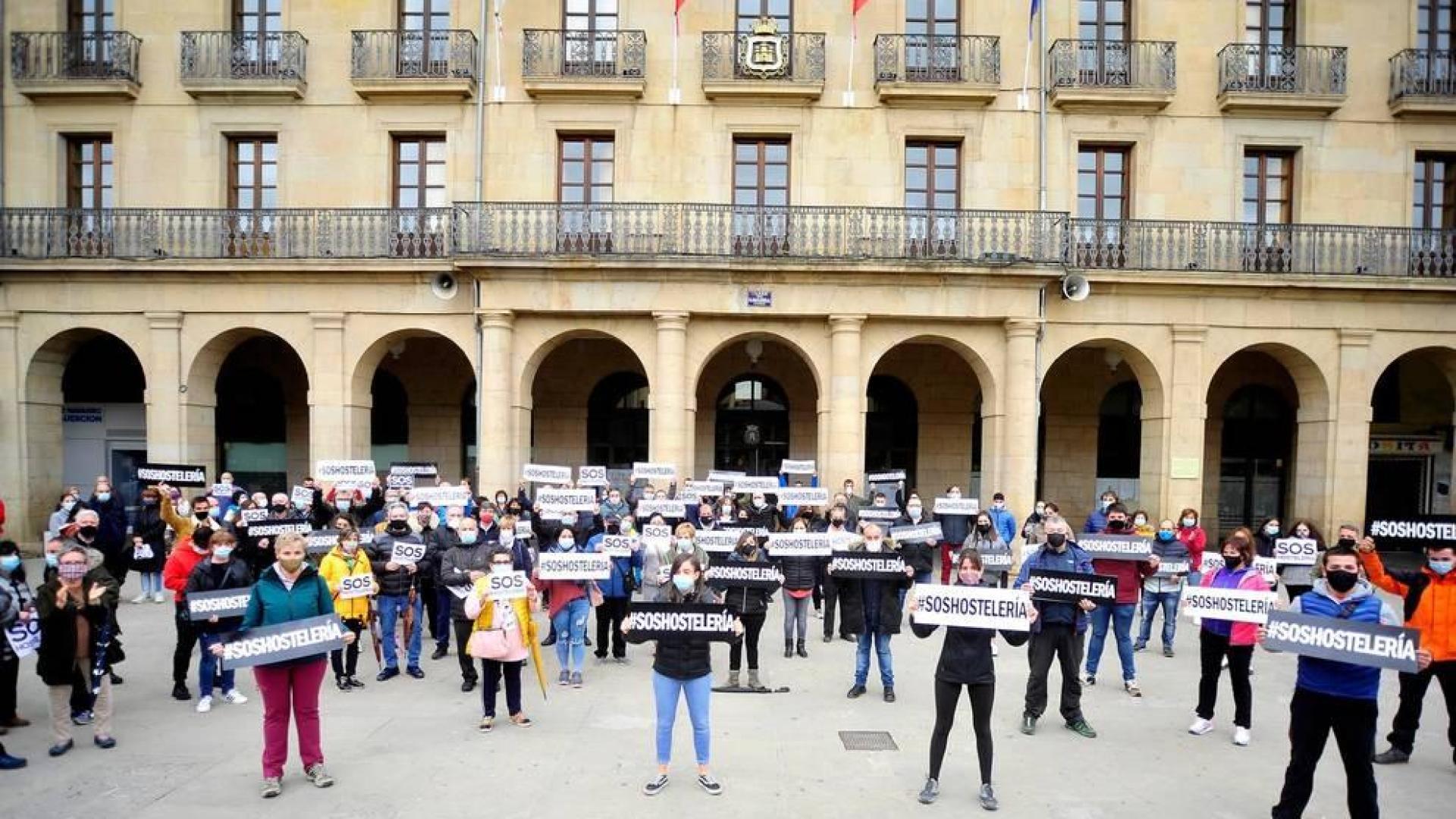 La hostelería se hace sentir en Tafalla
