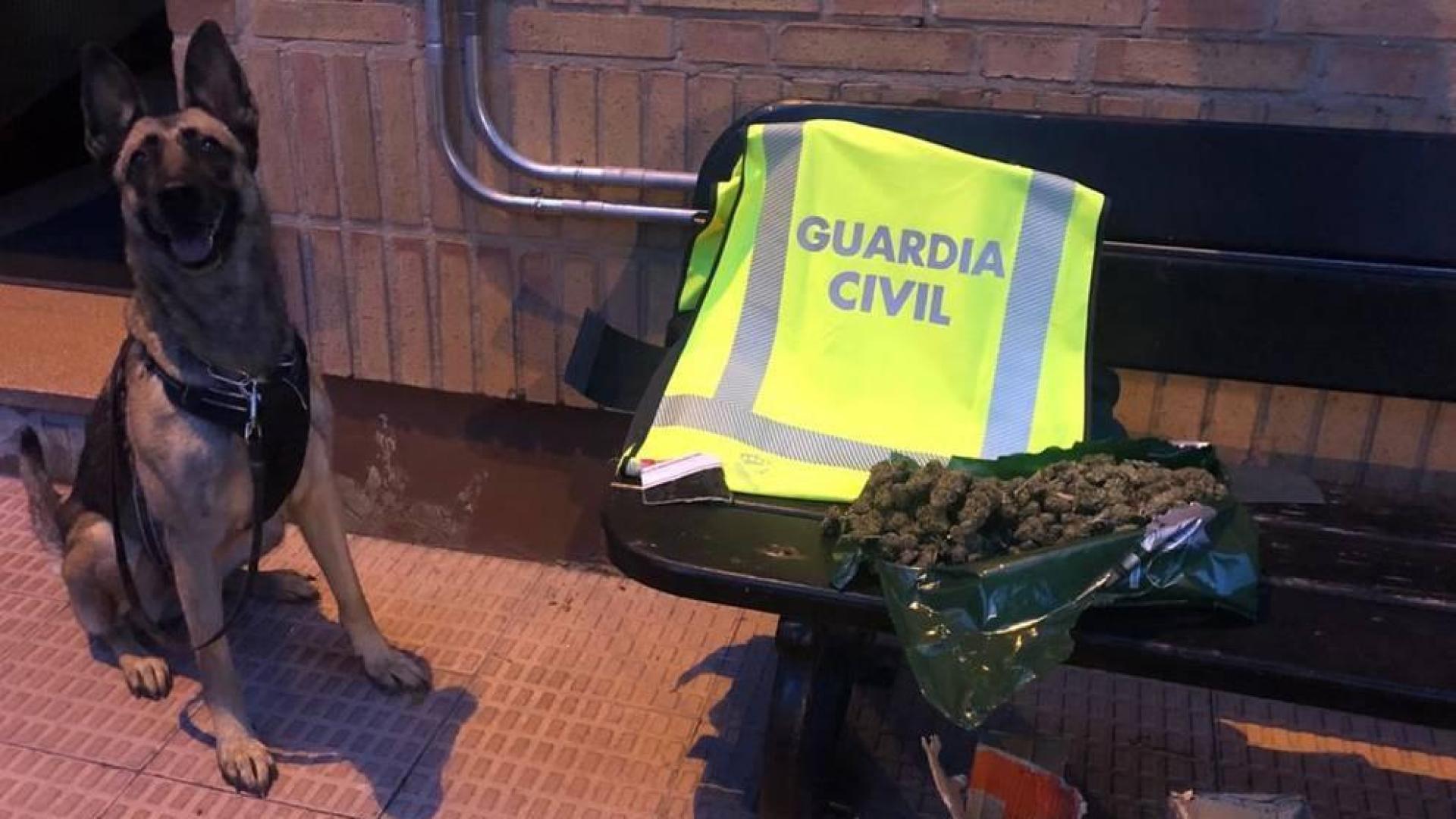 Dos detenidos en Estella y Corella por tráfico de drogas