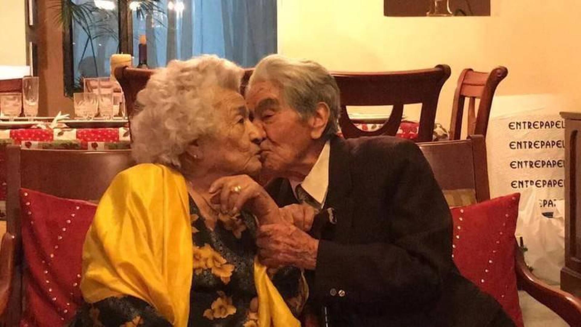 Fotografía pareja record guinness