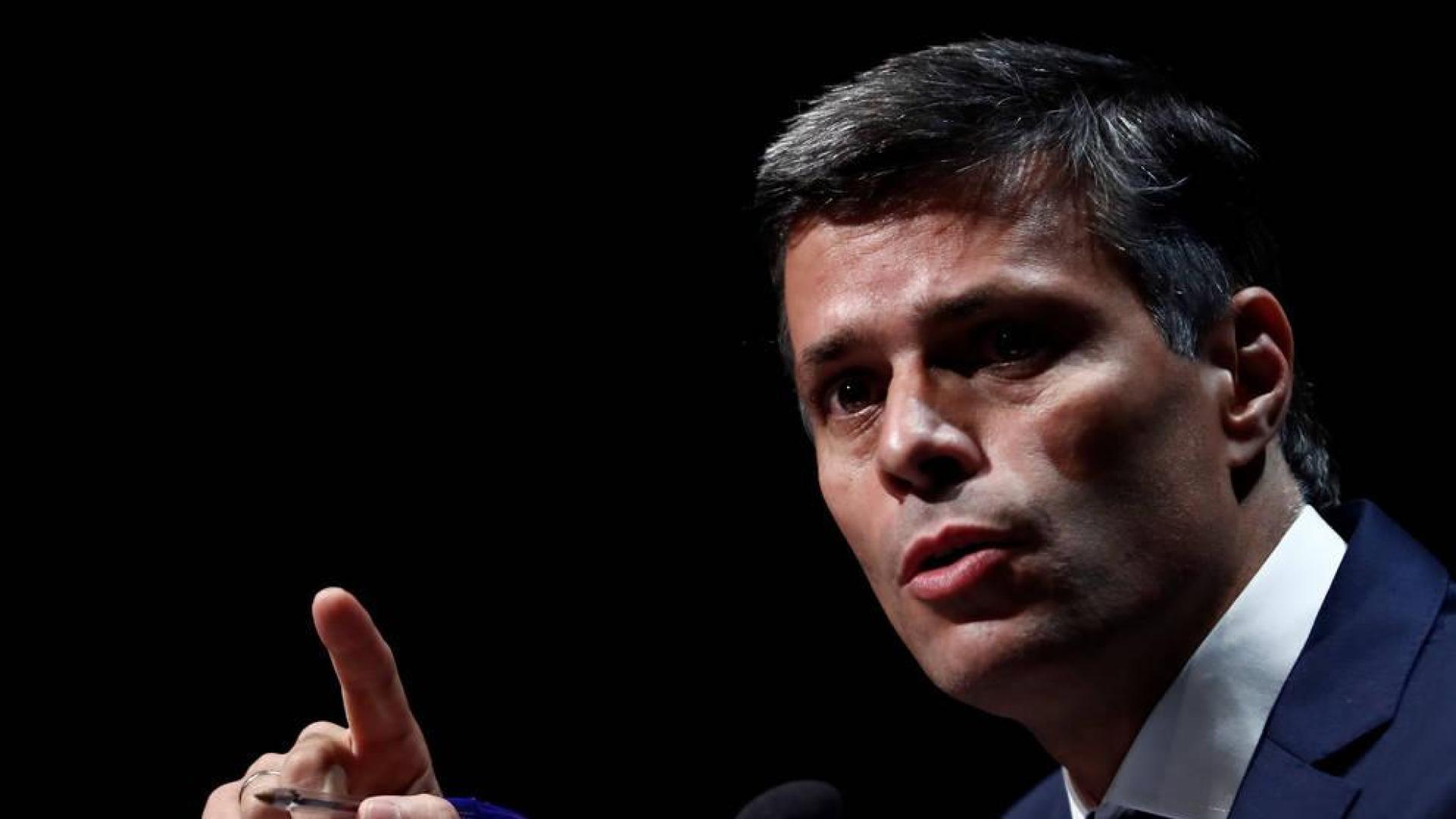 Leopoldo López: "Yo no quería salir de Venezuela"