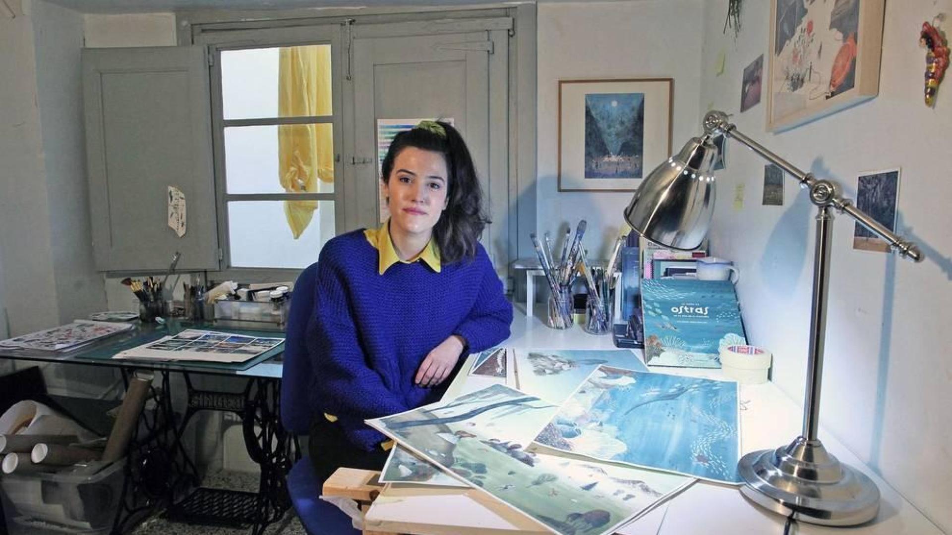 Miren Asiain: “No tengo un método concreto, me dejo guiar por lo que me sale de las tripas”