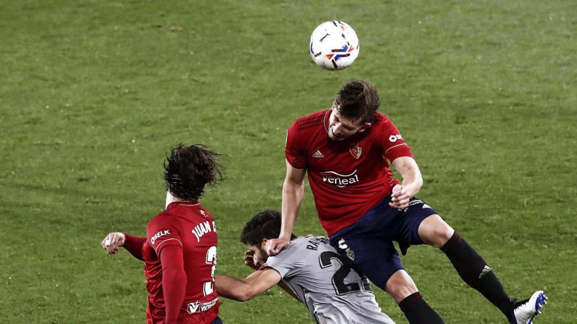 Osasuna es el avión de Europa