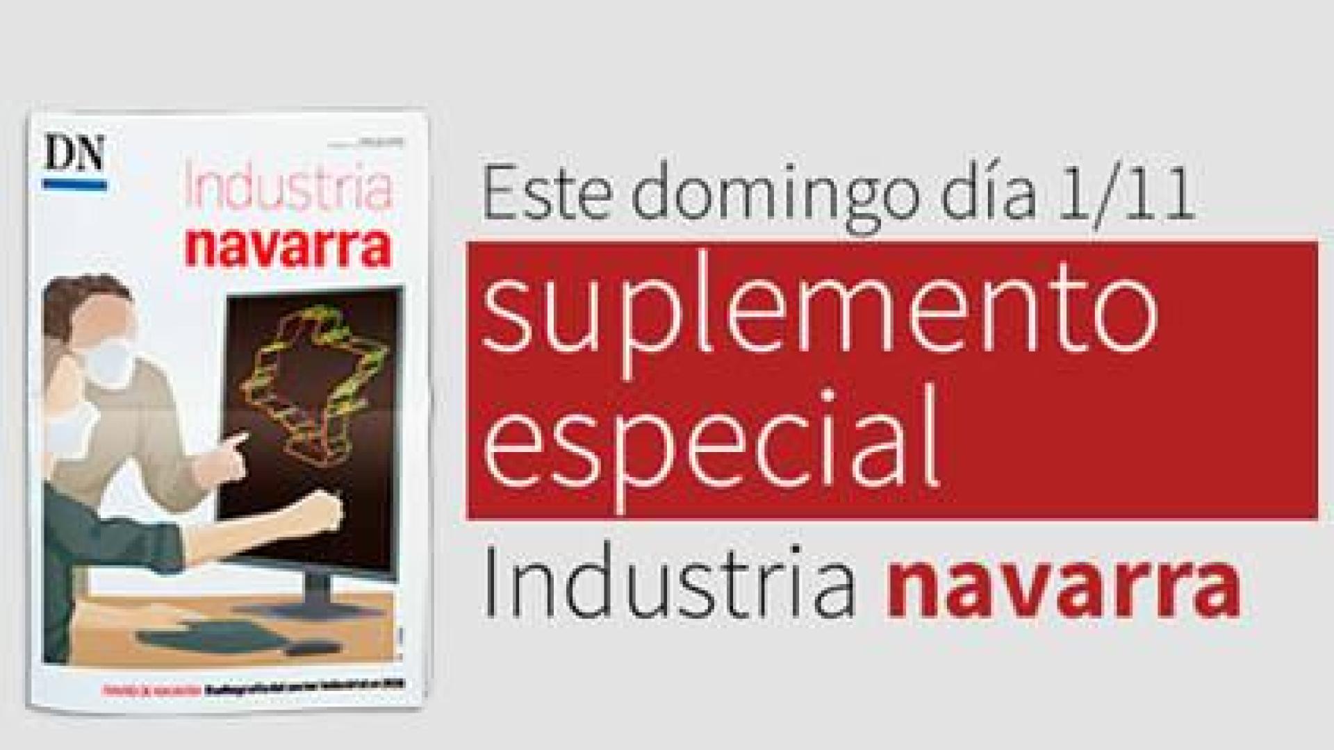 Portada del suplemento de Industria.