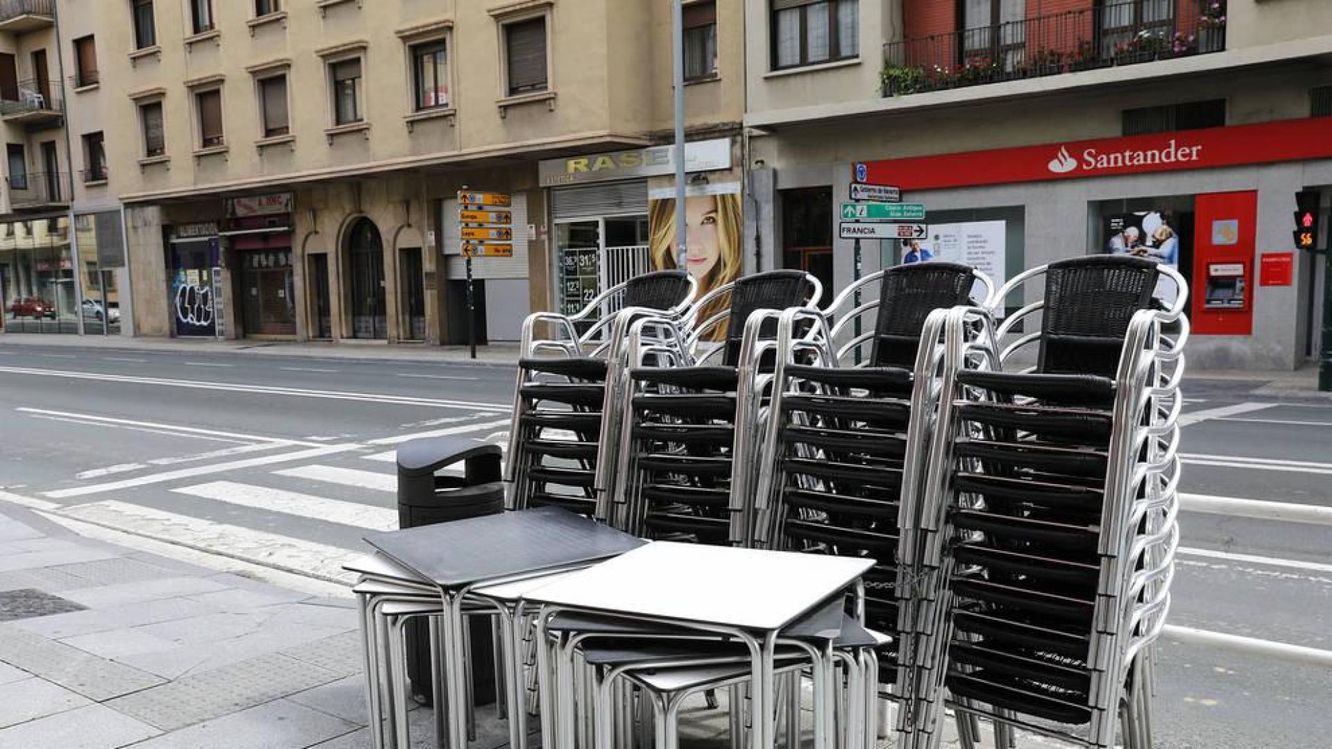 Los establecimientos abiertos o con servicio a domicilio en Pamplona son más de 450