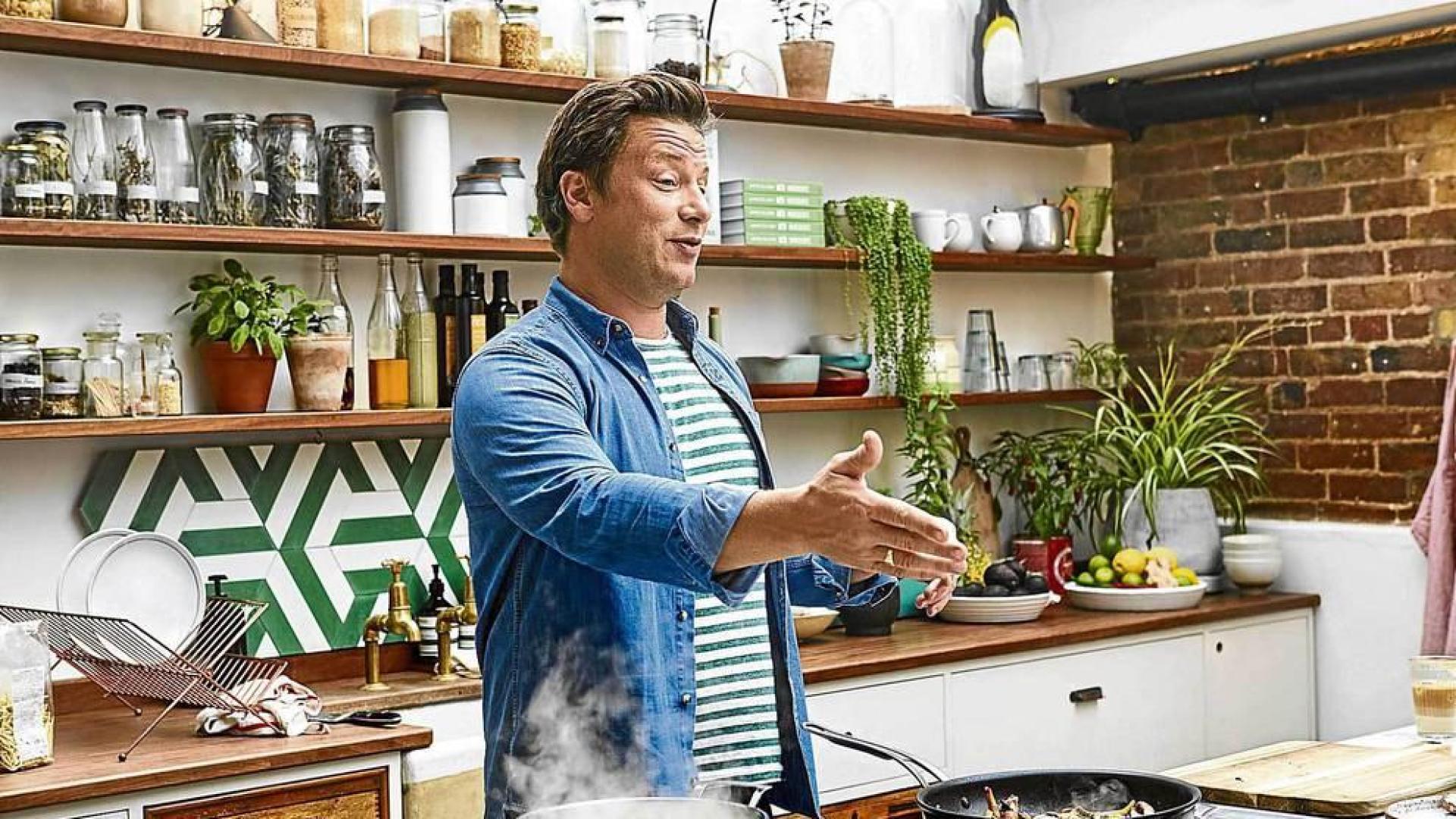 El chef Jamie Oliver.