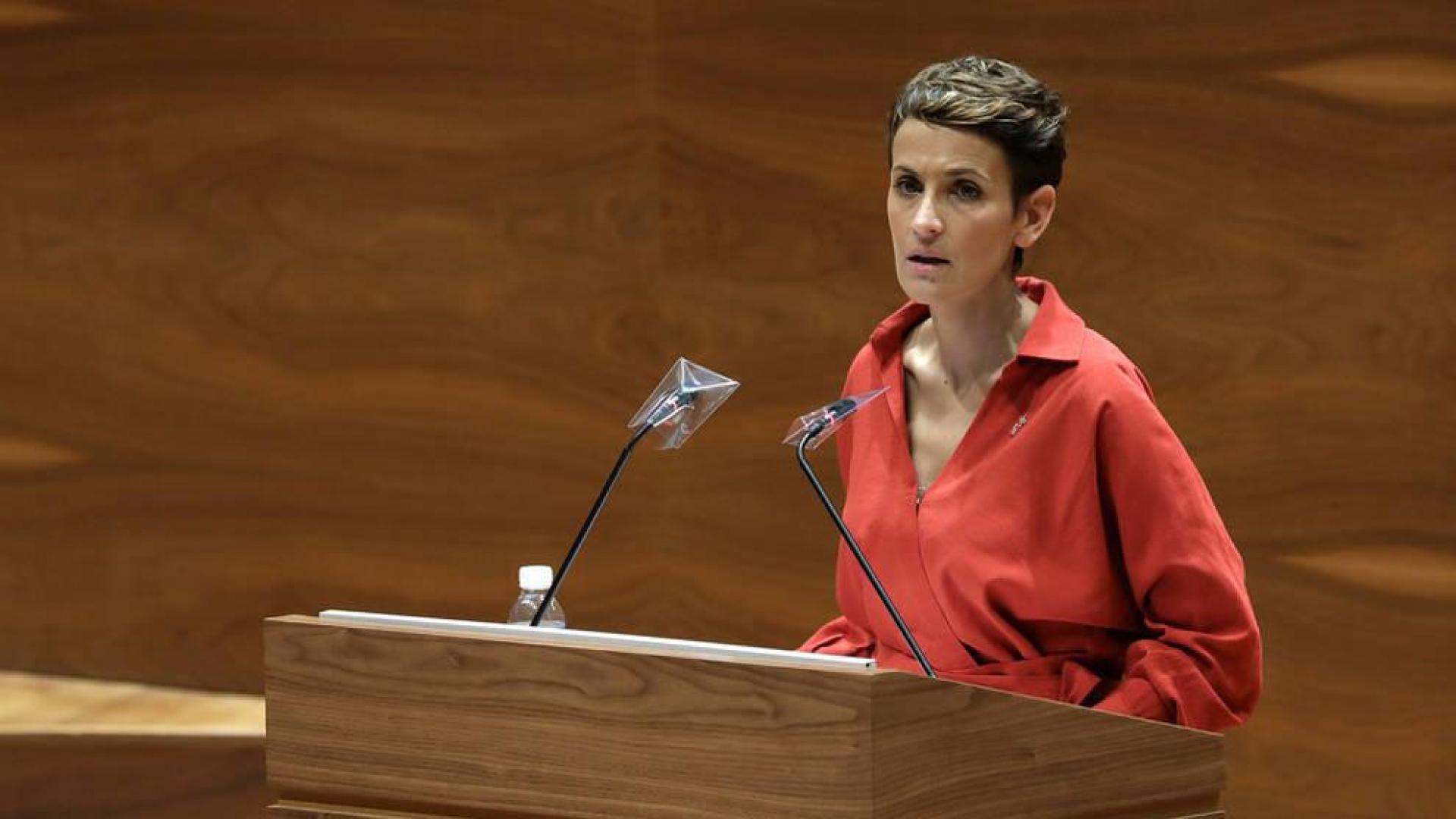 Debate del estado de la comunidad: Chivite avanza que quedan "meses duros"