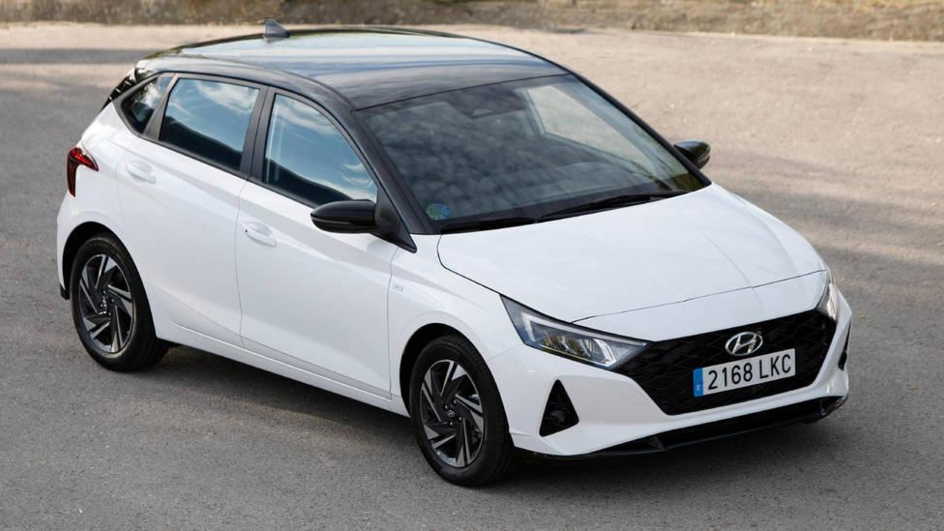 Hyundai i20 blanco