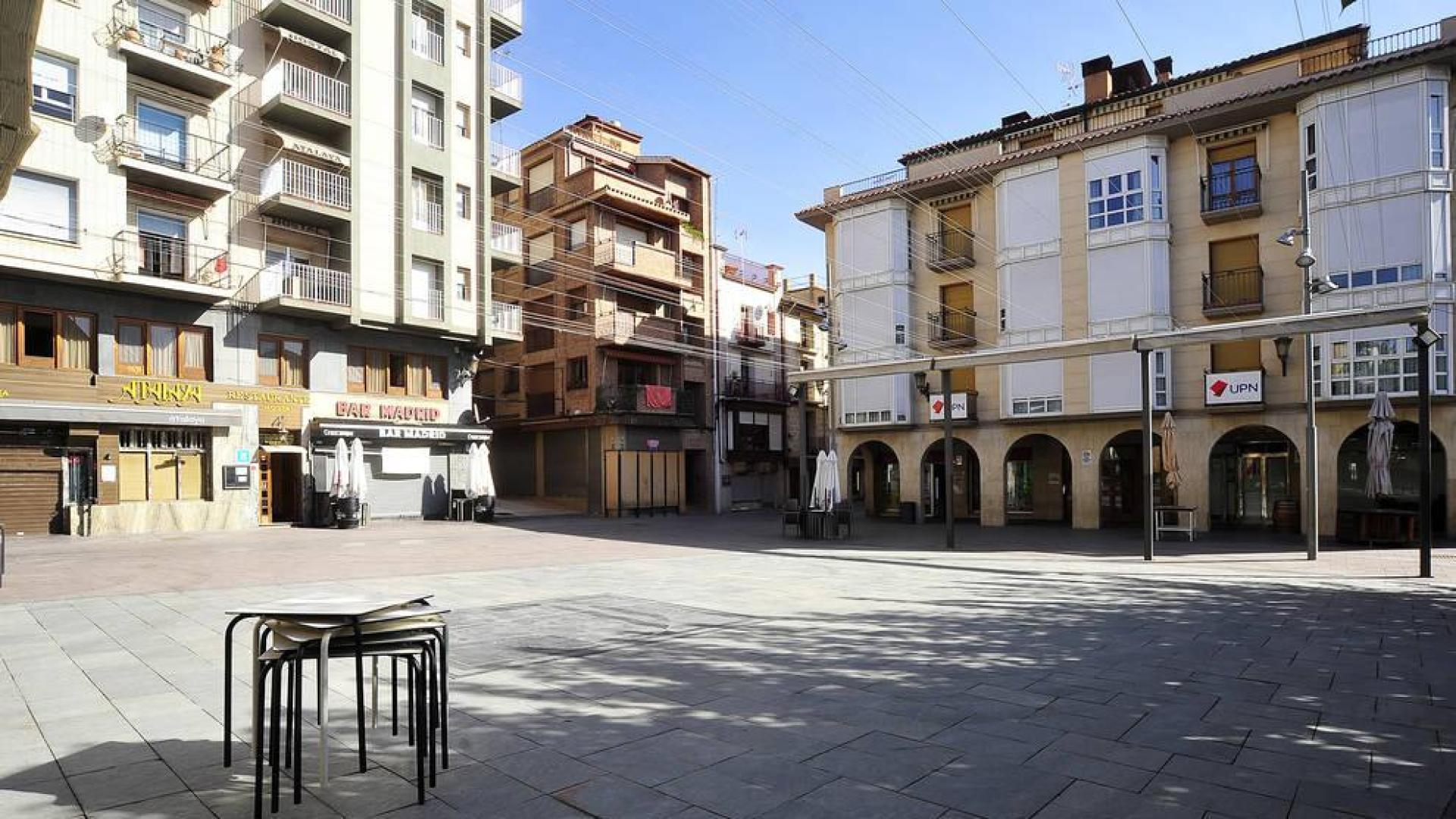 Peralta no cobrará el año que viene la tasa de las terrazas a la hostelería