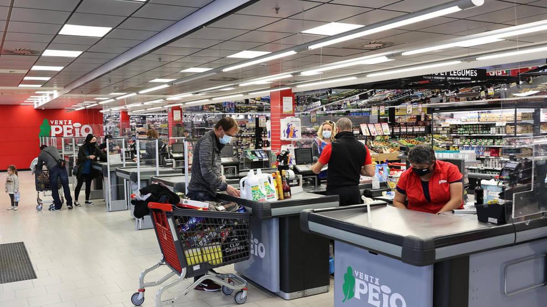 Trabajadores navarros tramitan permisos para Francia confinada