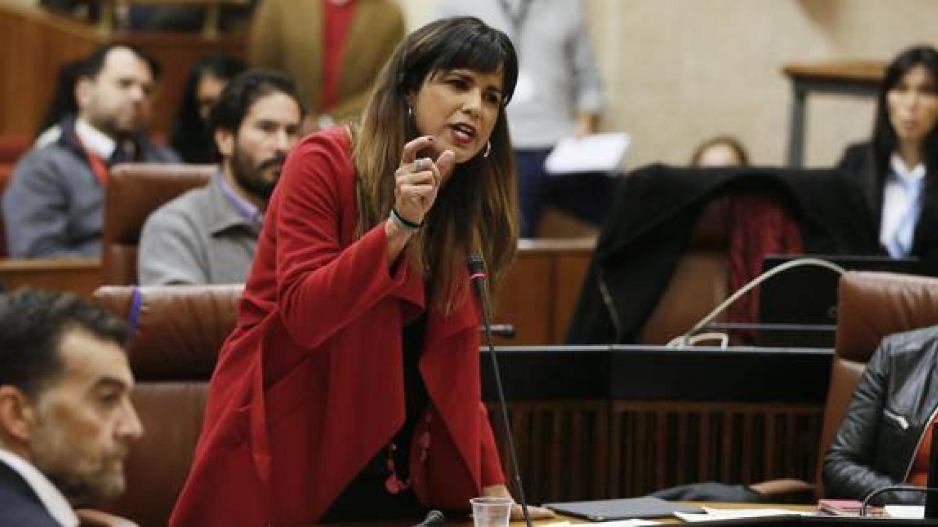 Teresa Rodríguez.
