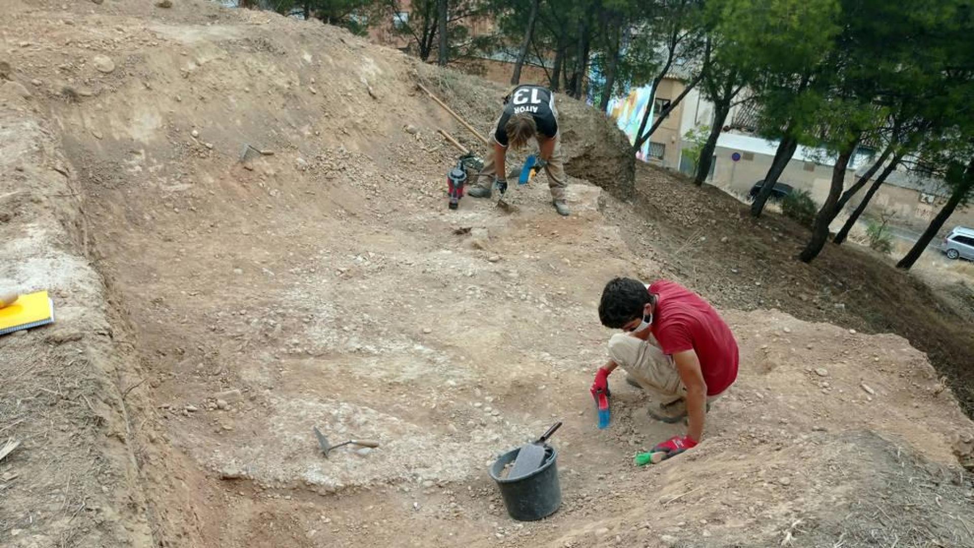 La necrópolis islámica de Tudela podría ser la mayor del norte de la Península