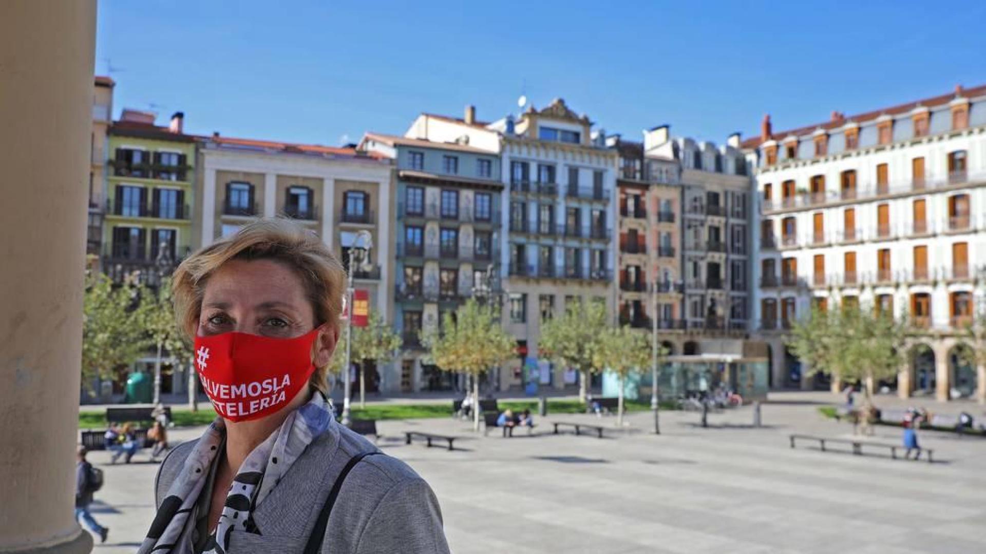 María Ángeles Rodríguez: “Es el grito desesperado de la hostelería, que nos dejen trabajar”
