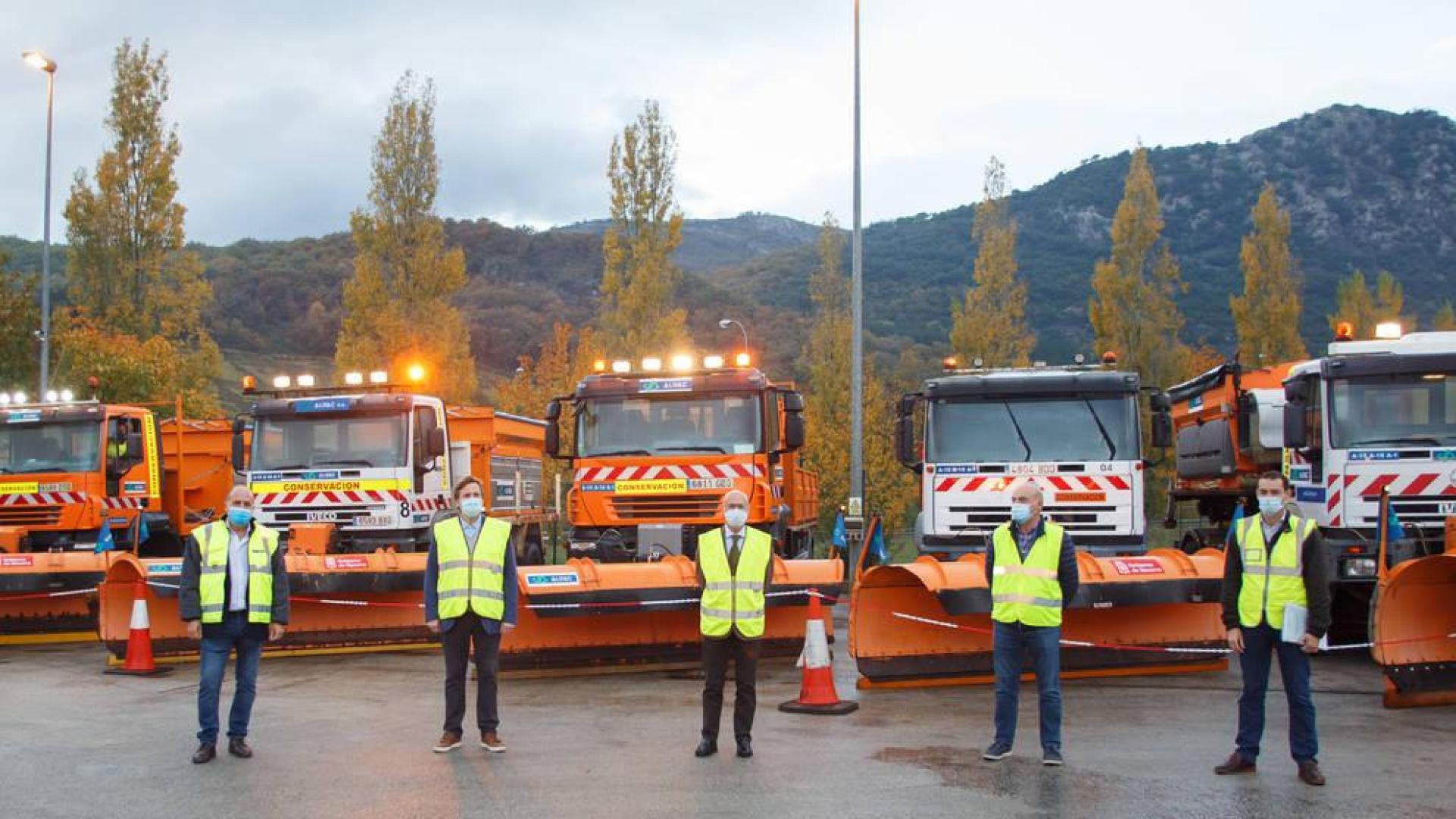 Más de 350 personas, en el dispositivo invernal para las carreteras